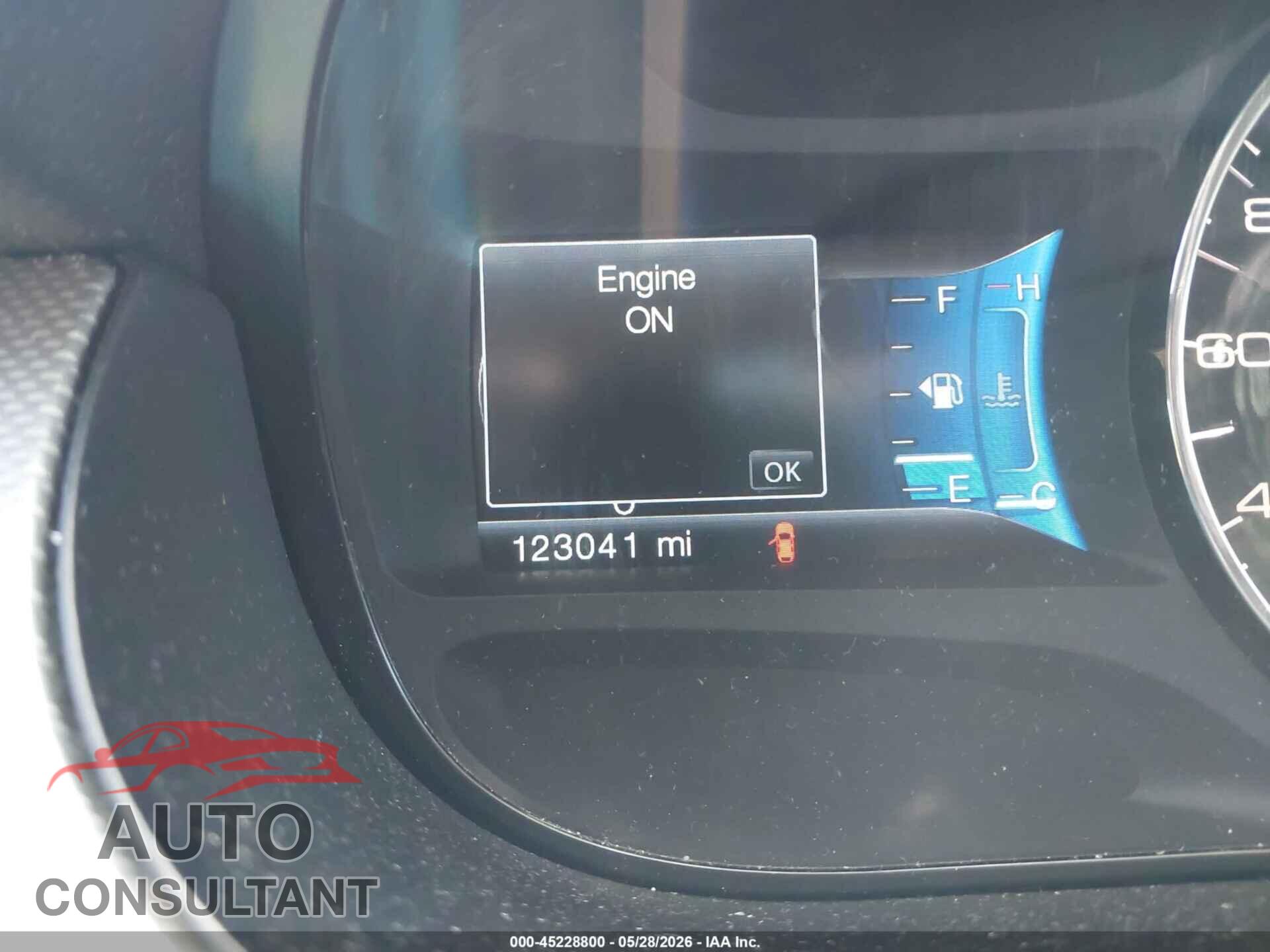 FORD EDGE 2014 - 2FMDK3JC3EBA04227