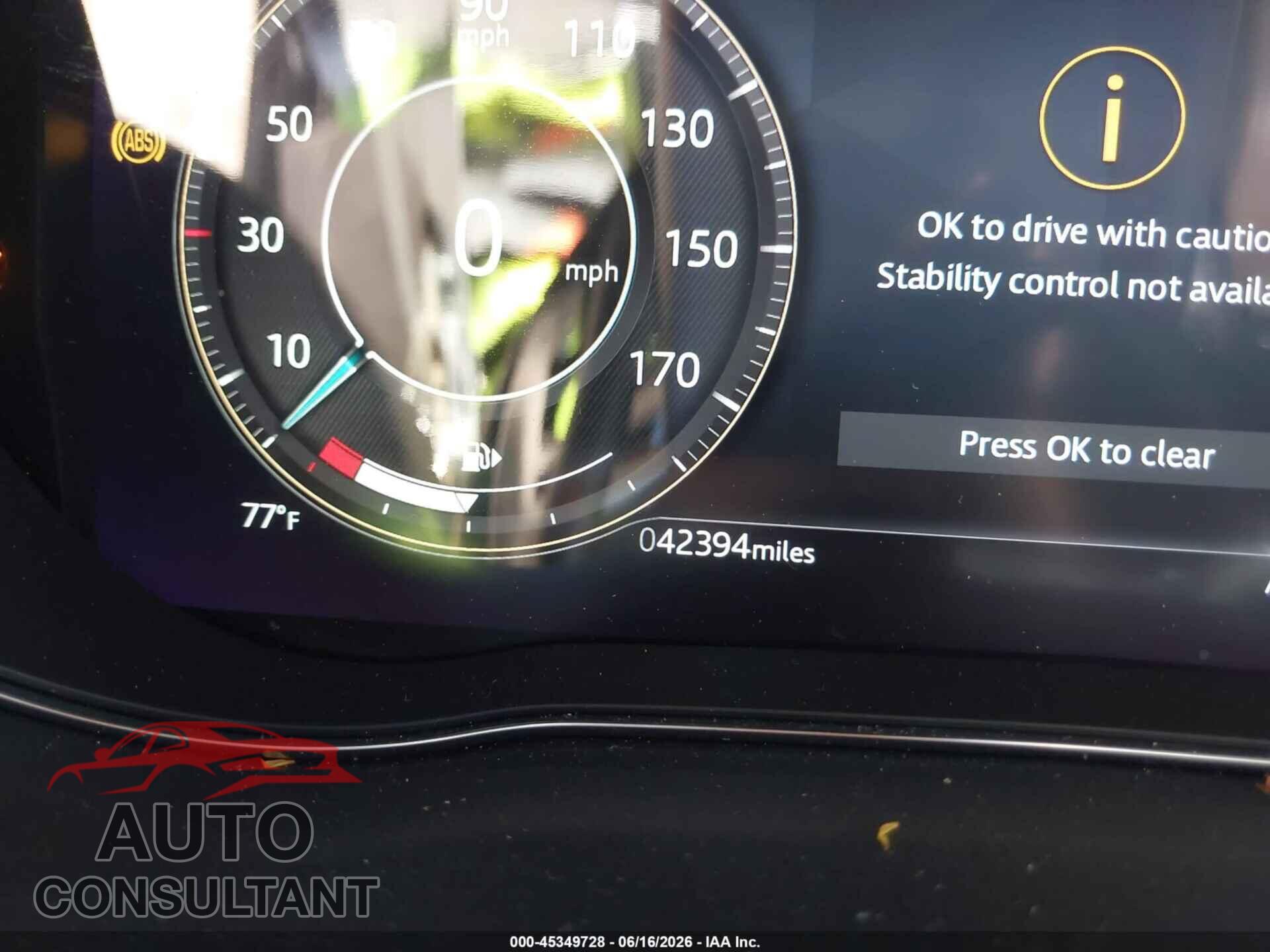 JAGUAR E-PACE 2022 - SADFP2FXXN1029873