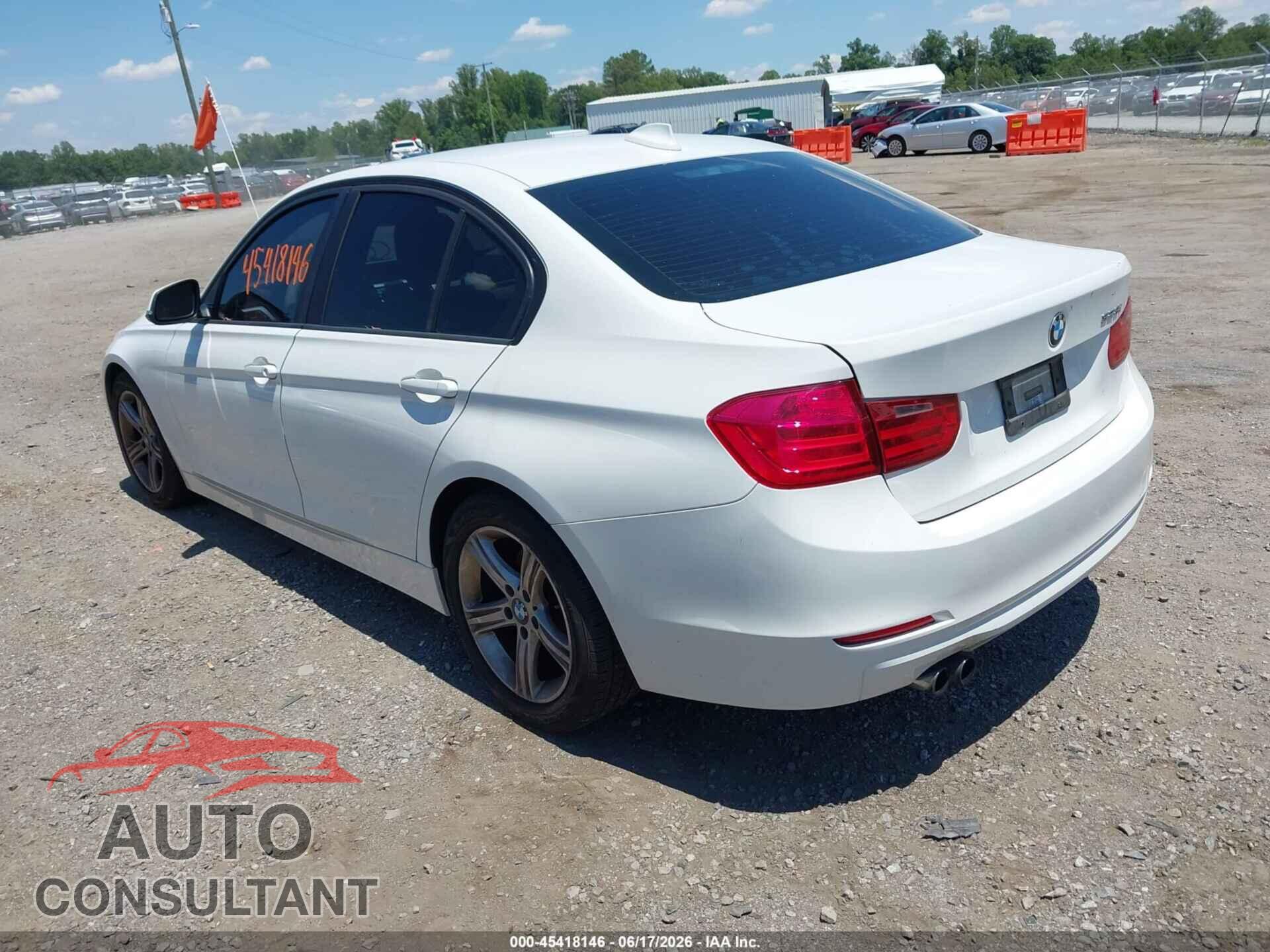 BMW 328I 2012 - WBA3A5C5XCF347316
