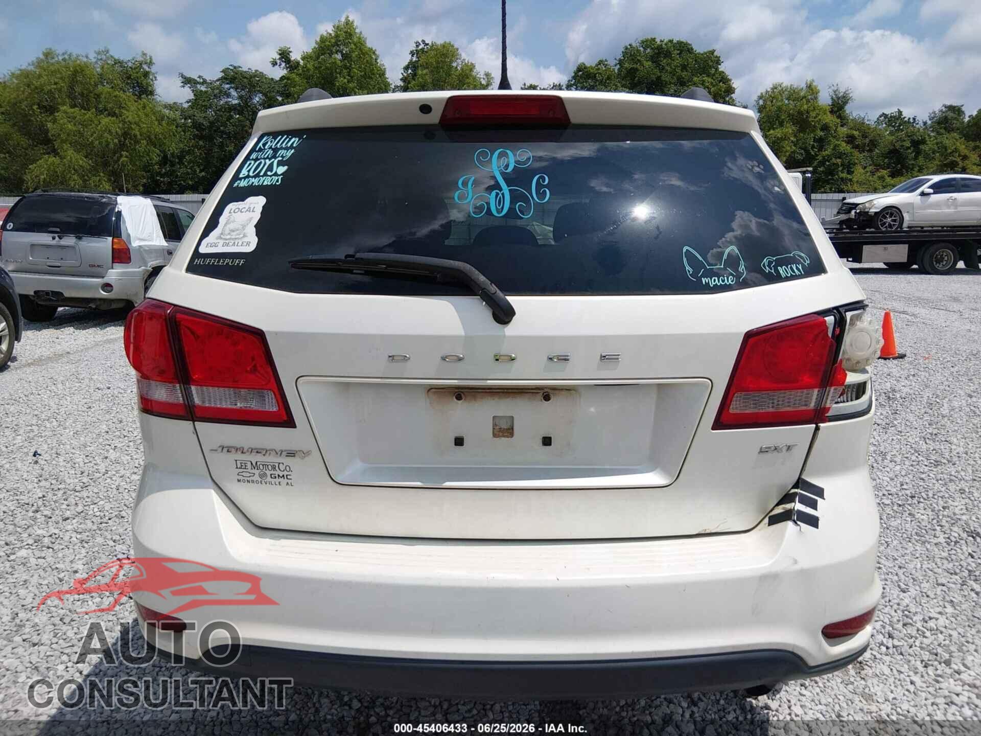DODGE JOURNEY 2017 - 3C4PDCBB1HT565973