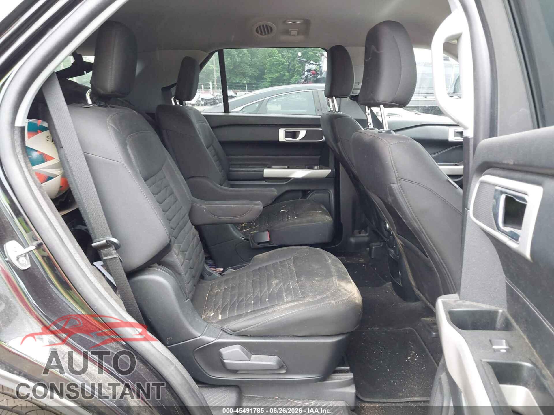 FORD EXPLORER 2021 - 1FMSK8DH6MGB78568