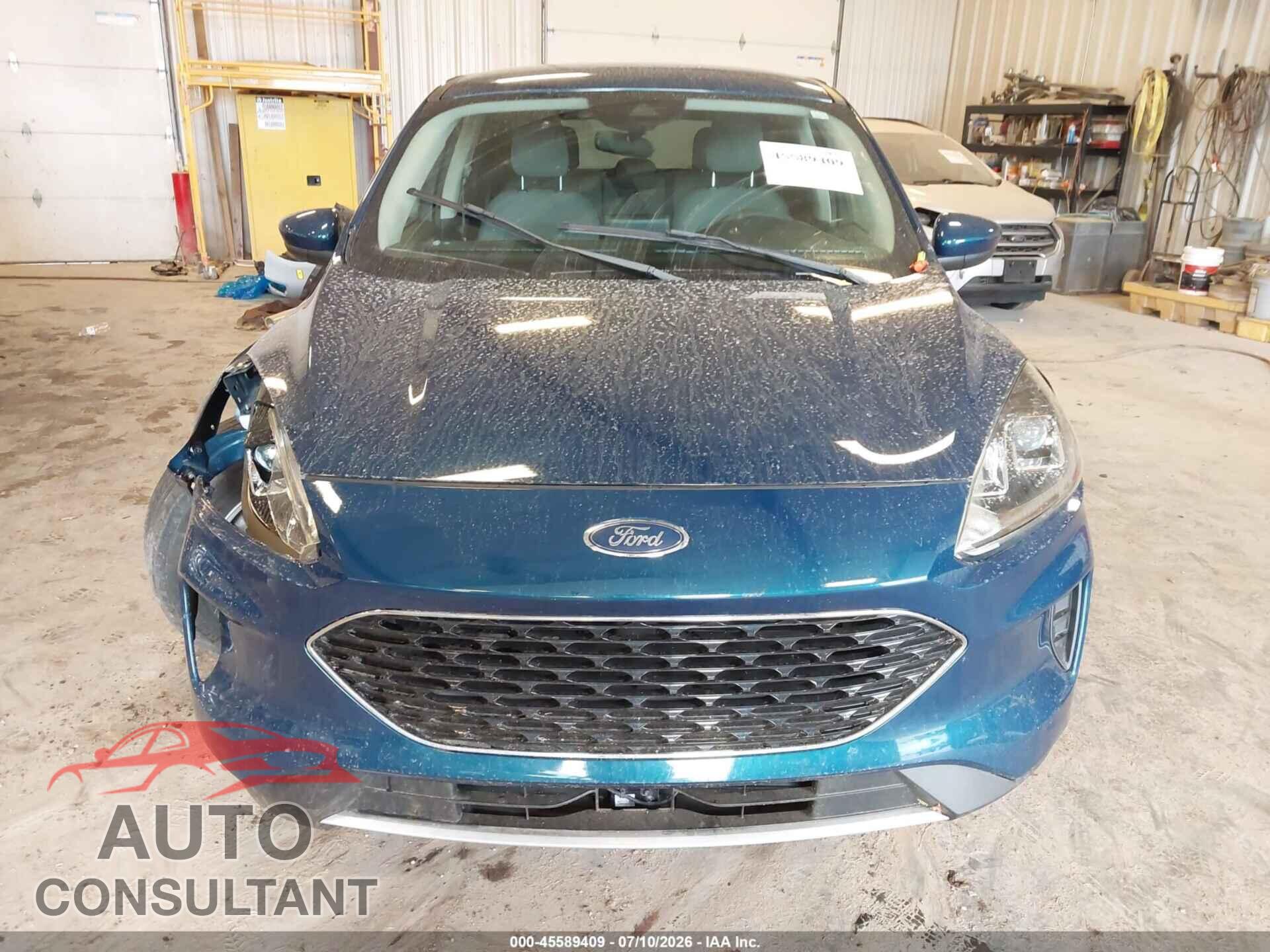 FORD ESCAPE 2020 - 1FMCU9G67LUA30976