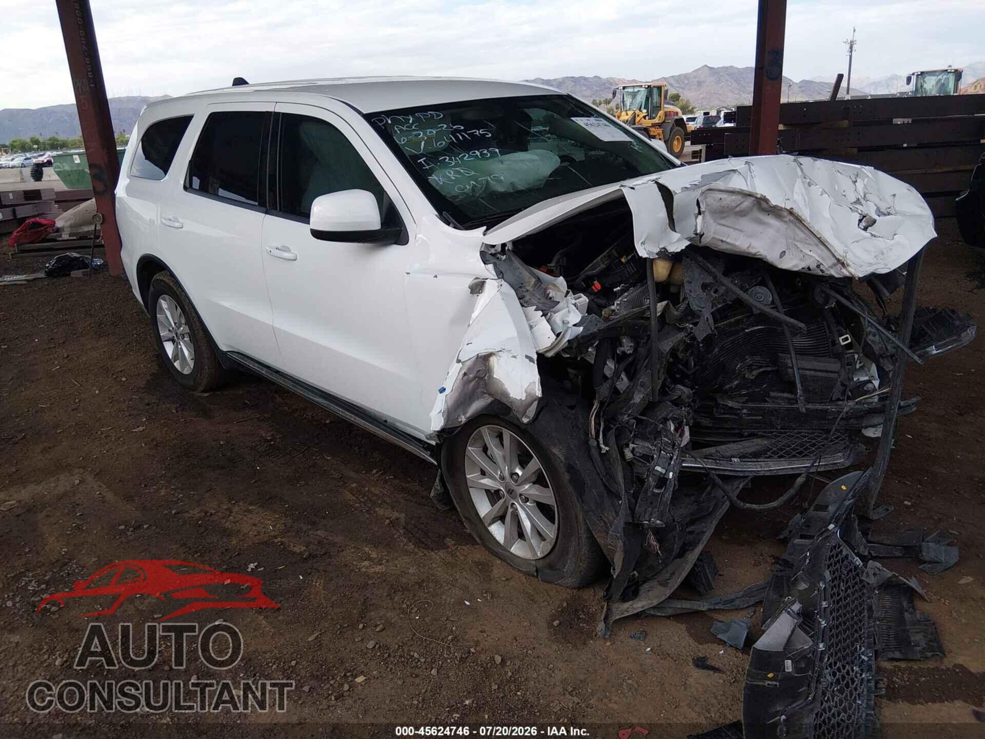 DODGE DURANGO 2021 - 1C4RDHAG2MC641175