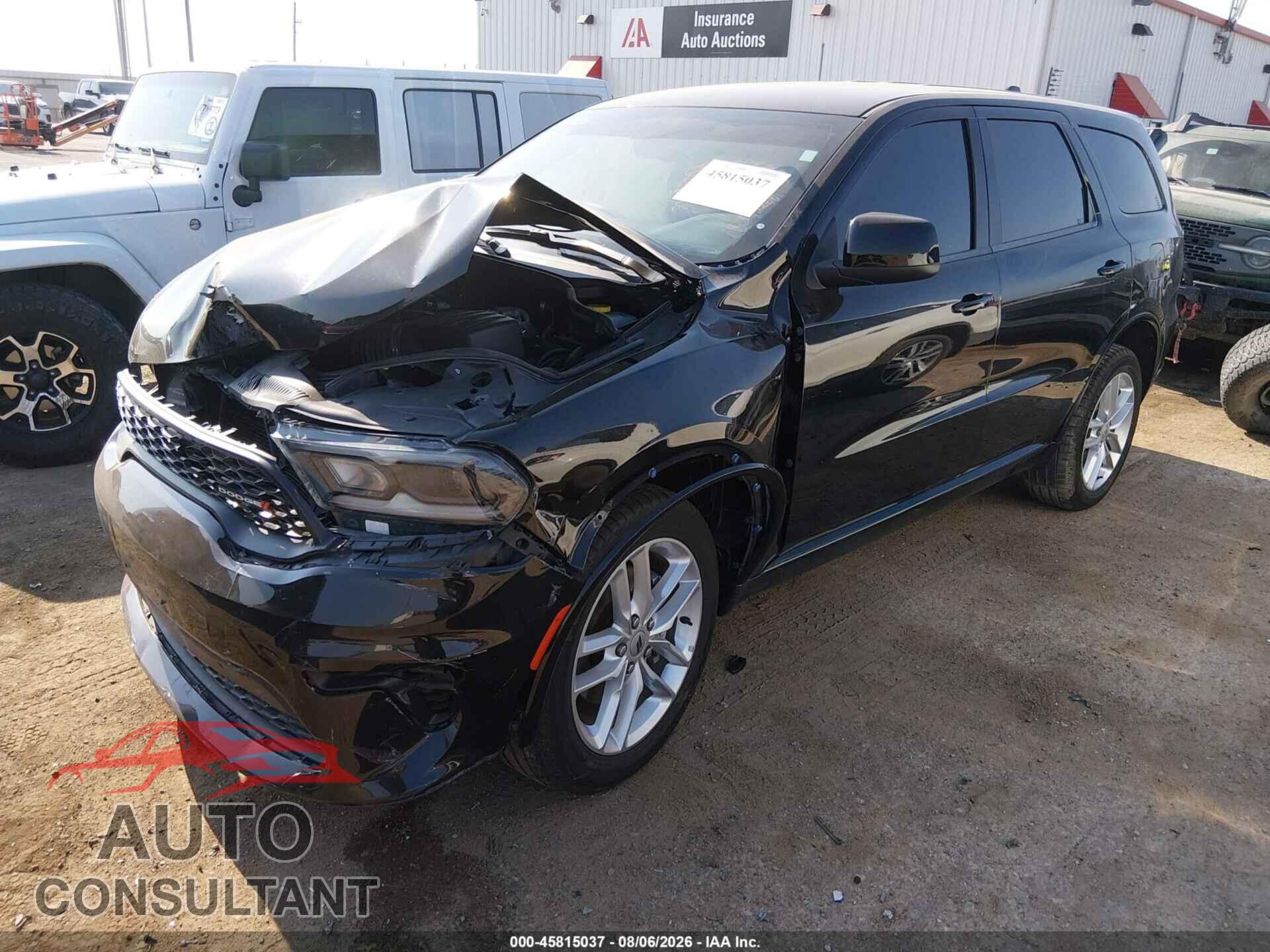 DODGE DURANGO 2023 - 1C4RDJDG9PC687836