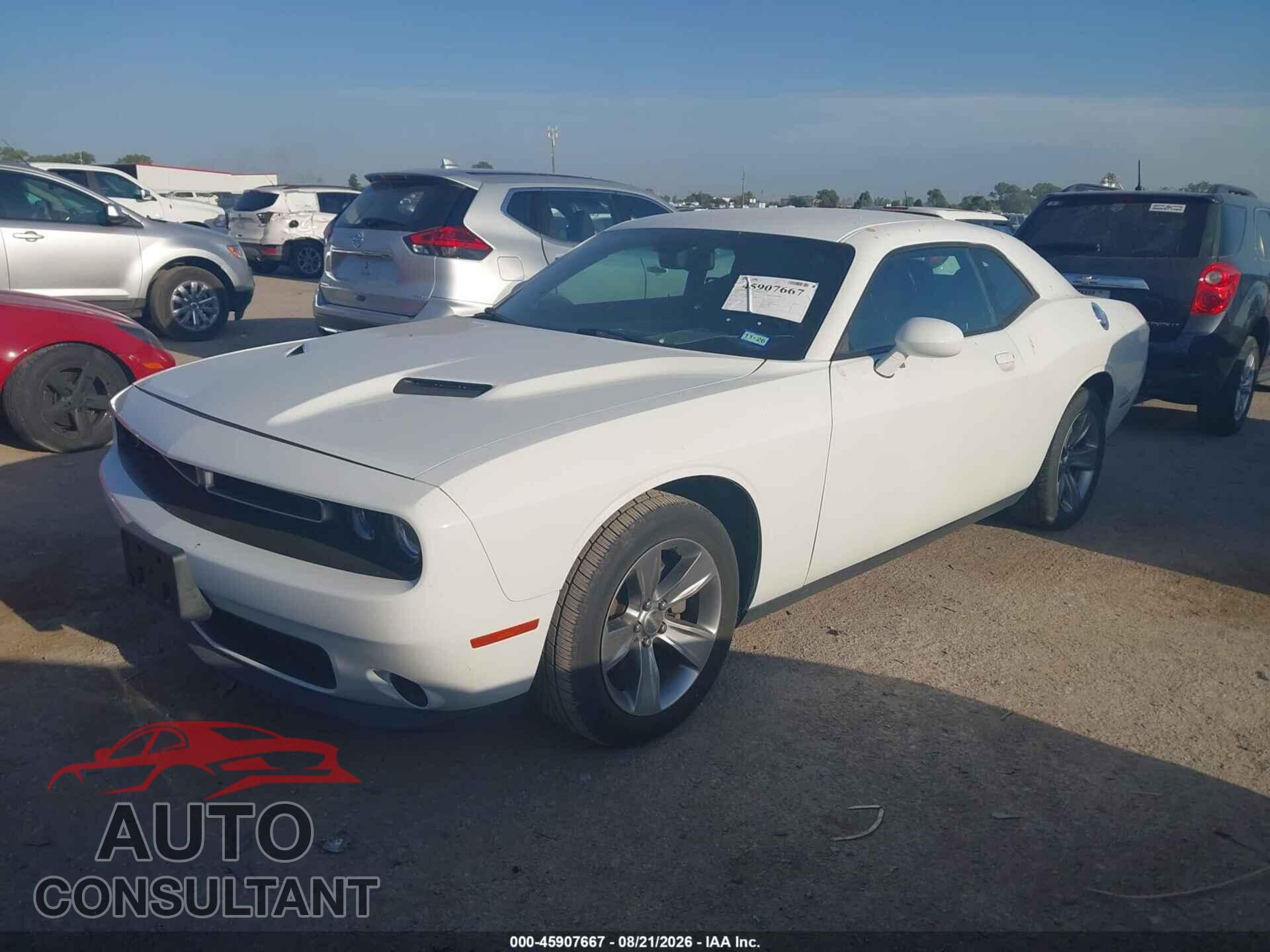 DODGE CHALLENGER 2017 - 2C3CDZAG5HH594145