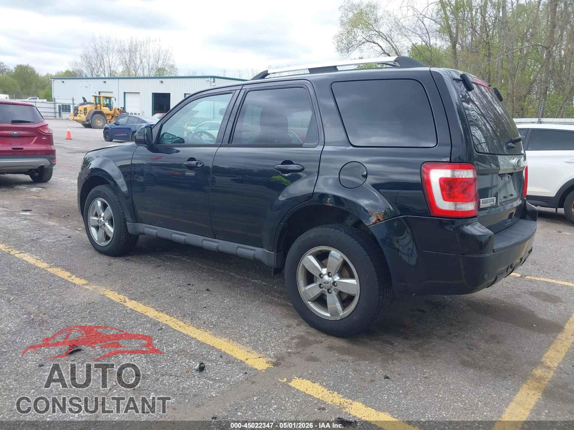 FORD ESCAPE 2012 - 1FMCU9E78CKC80928