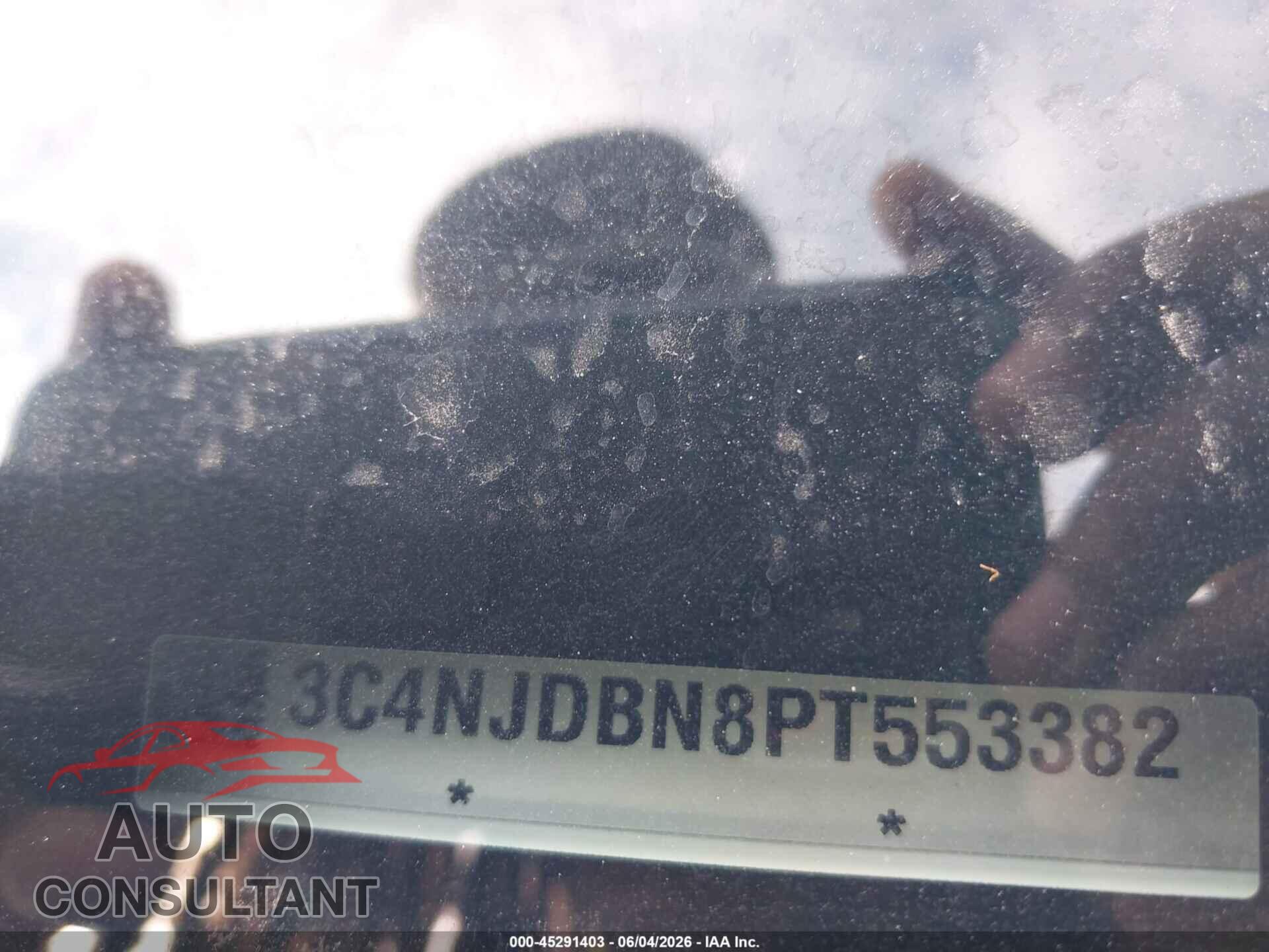JEEP COMPASS 2023 - 3C4NJDBN8PT553382