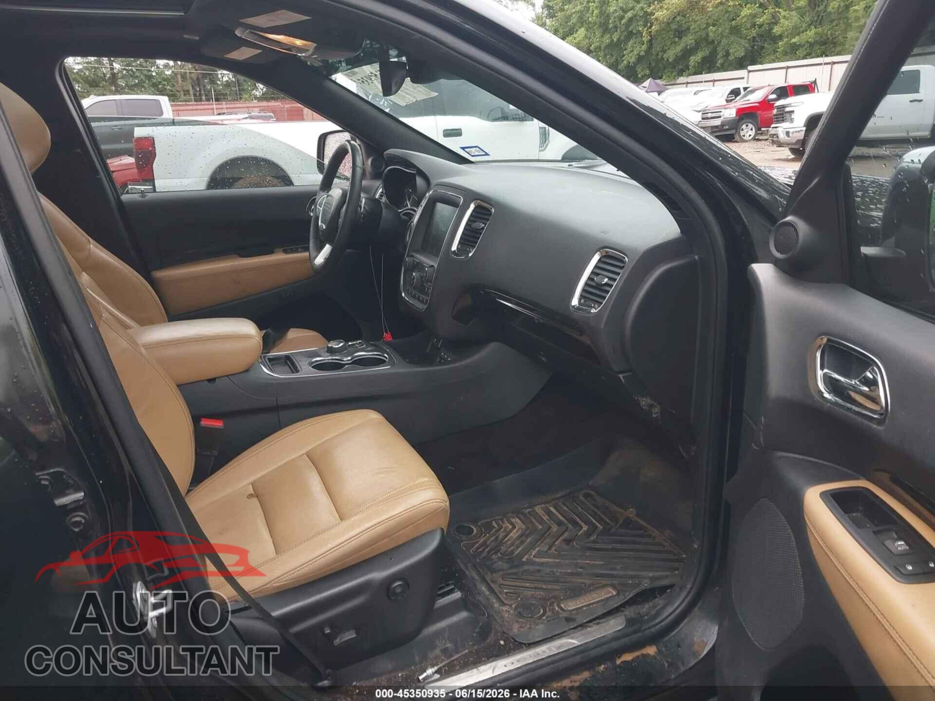 DODGE DURANGO 2017 - 1C4RDHEG4HC659709