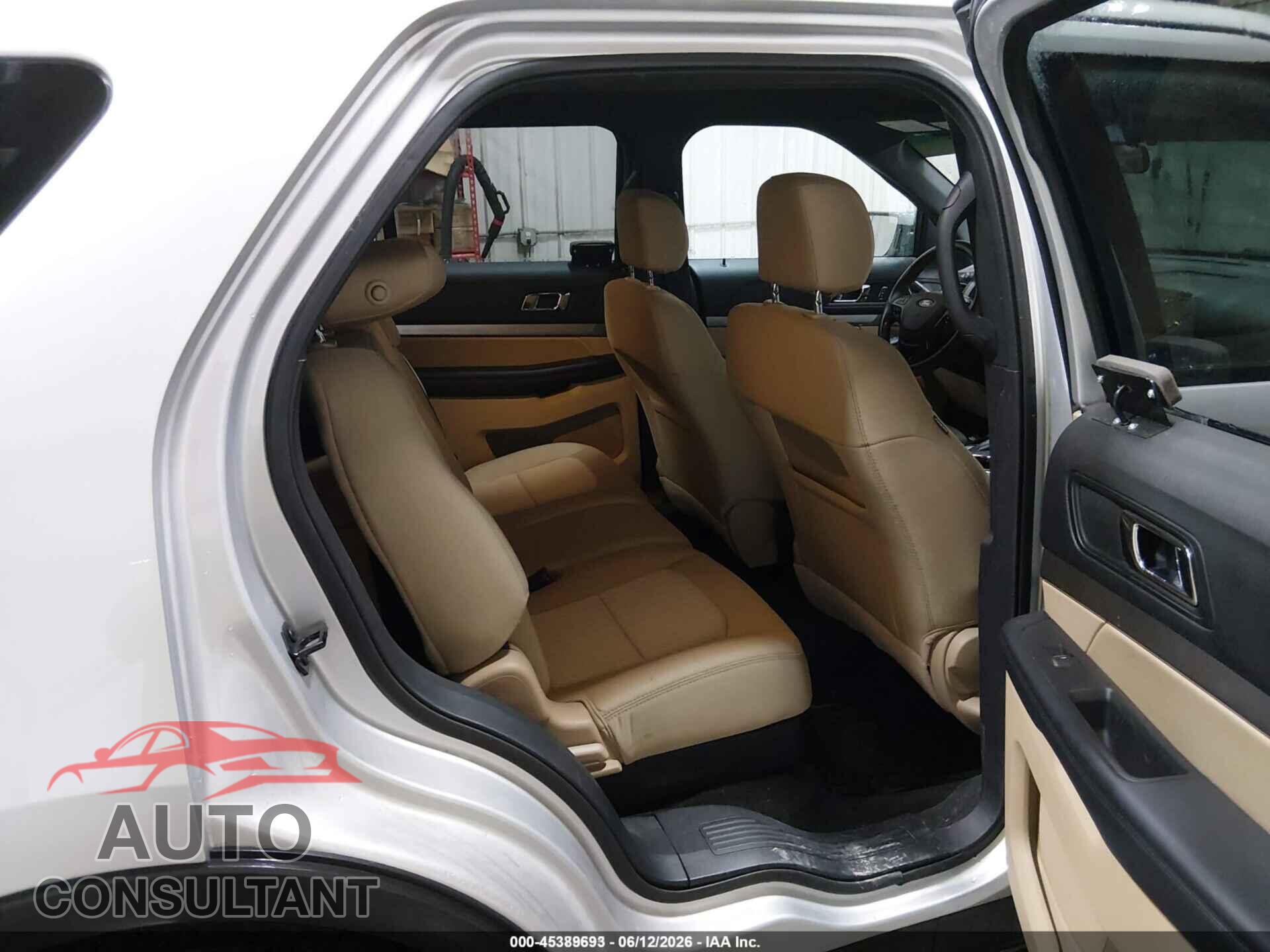 FORD EXPLORER 2017 - 1FM5K8B86HGE25710