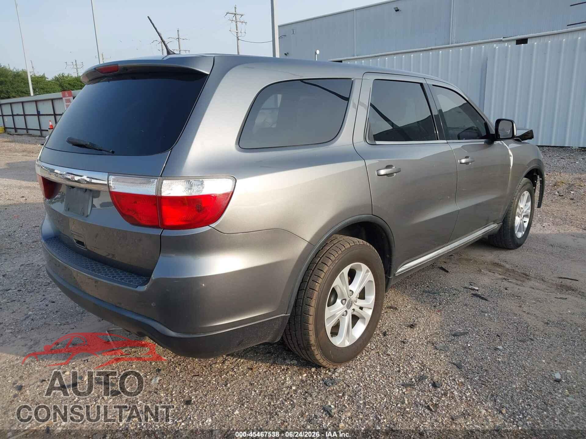 DODGE DURANGO 2013 - 1C4RDHAG8DC530226