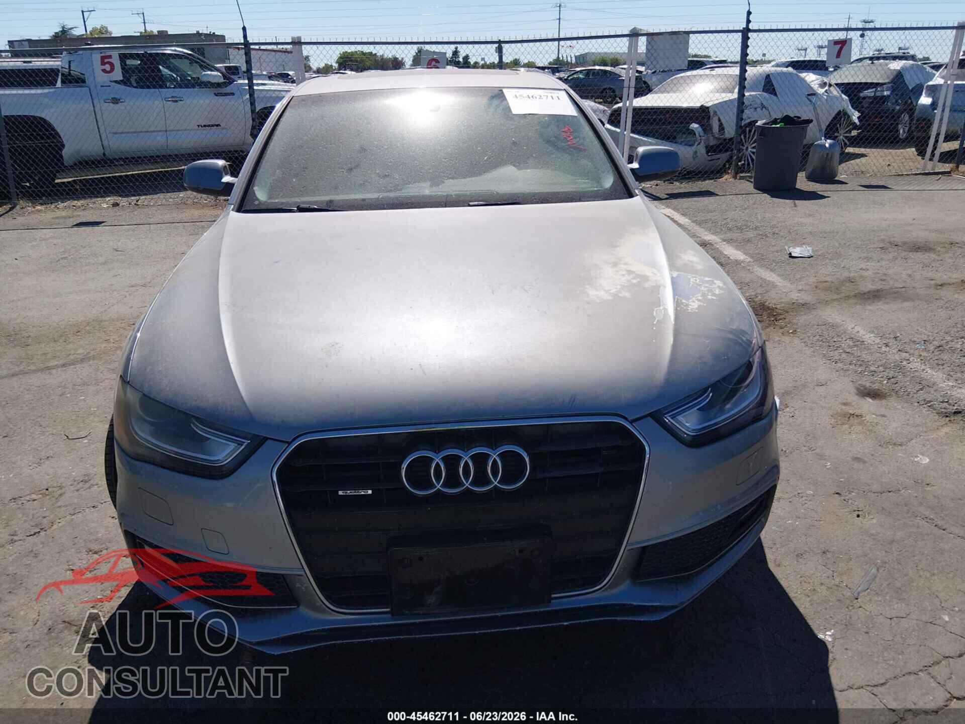 AUDI A4 2015 - WAUEFAFL7FA071370