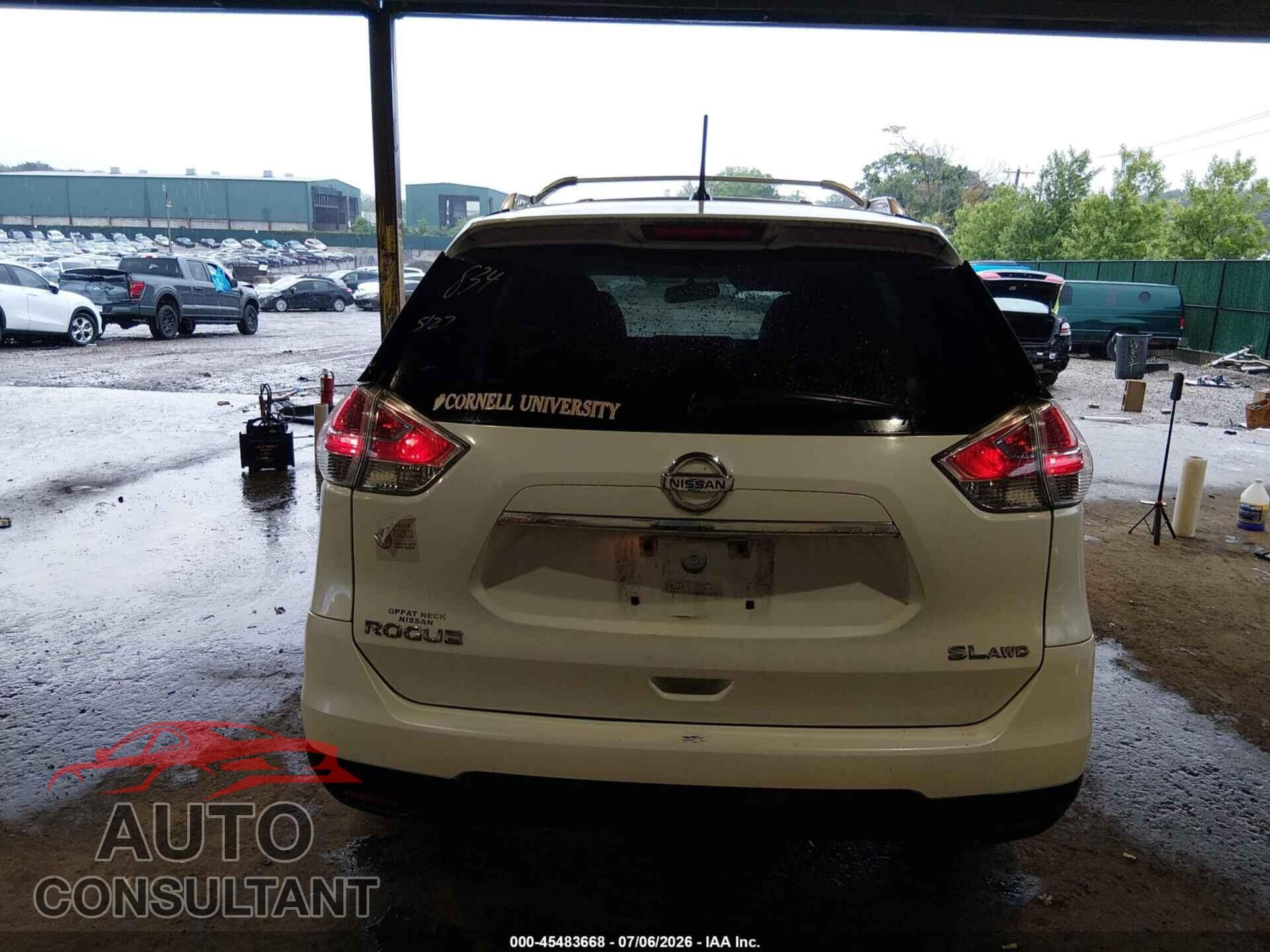 NISSAN ROGUE 2015 - 5N1AT2MV0FC873473