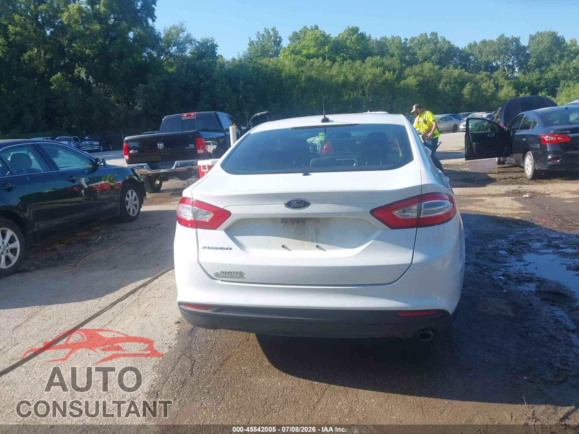 FORD FUSION 2014 - 1FA6P0G73E5375809