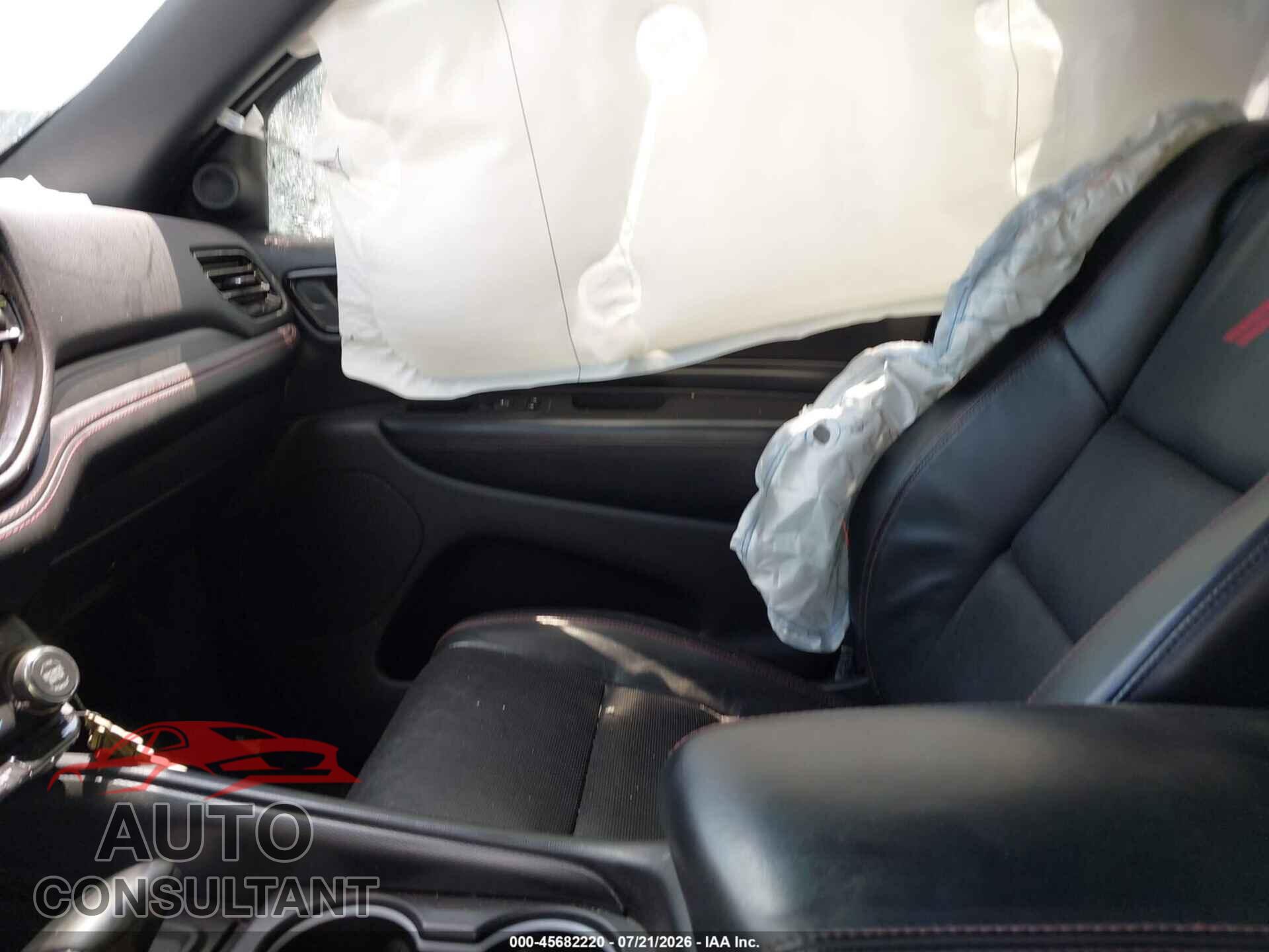 DODGE DURANGO 2021 - 1C4SDJCT3MC522022