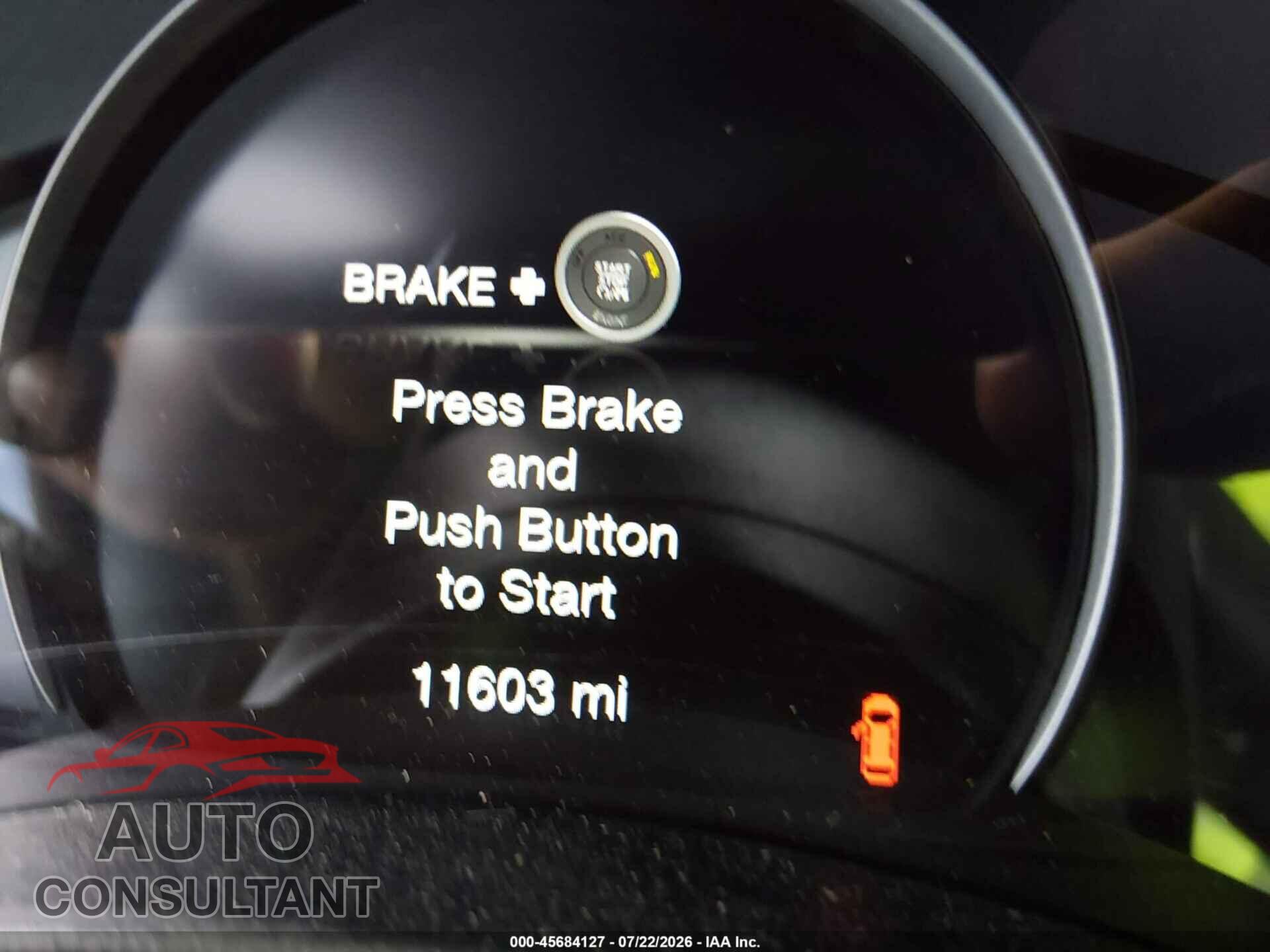 DODGE DURANGO 2026 - 1C4RDJDGXTC214263