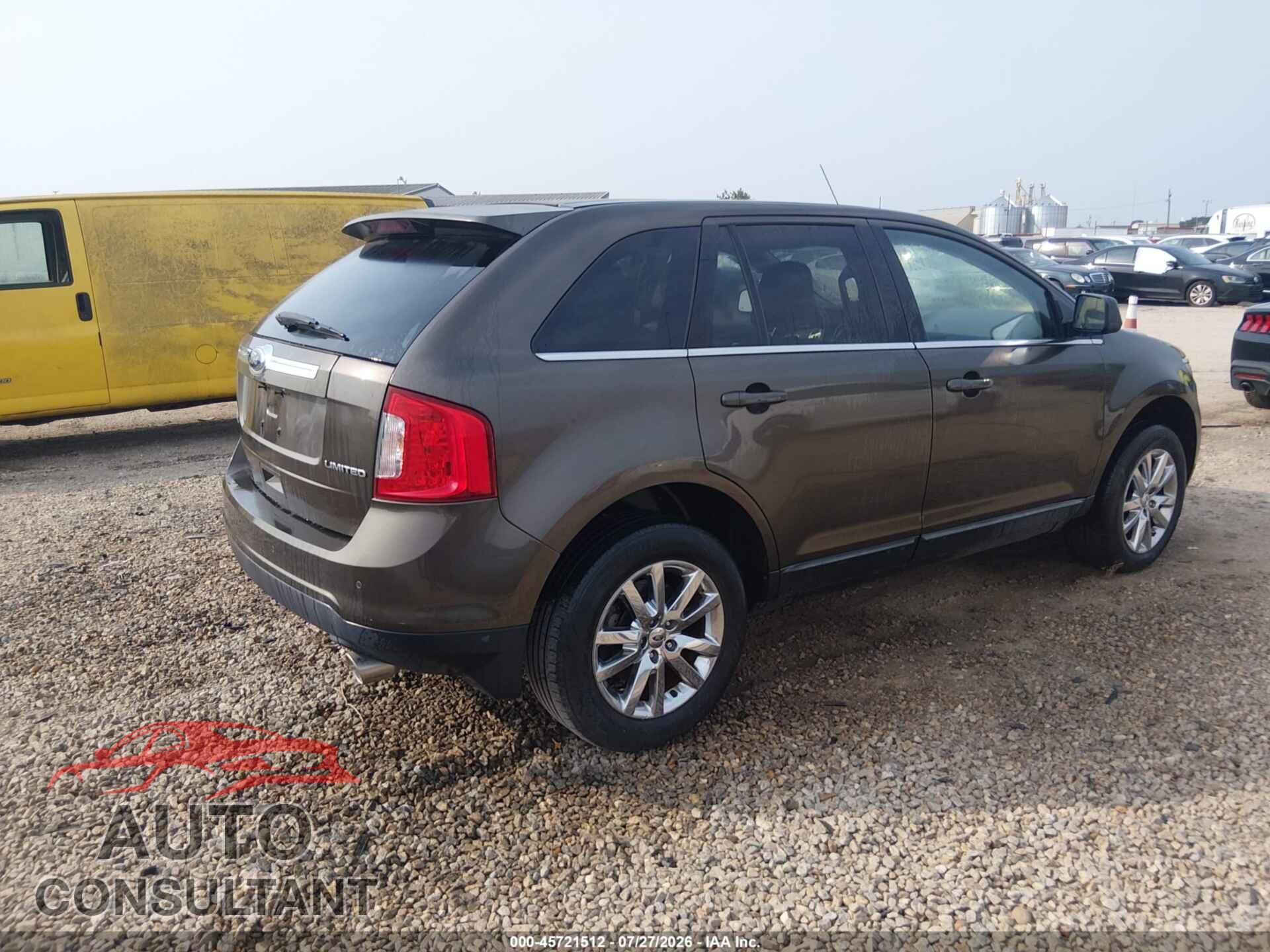 FORD EDGE 2011 - 2FMDK3KC0BBA83673