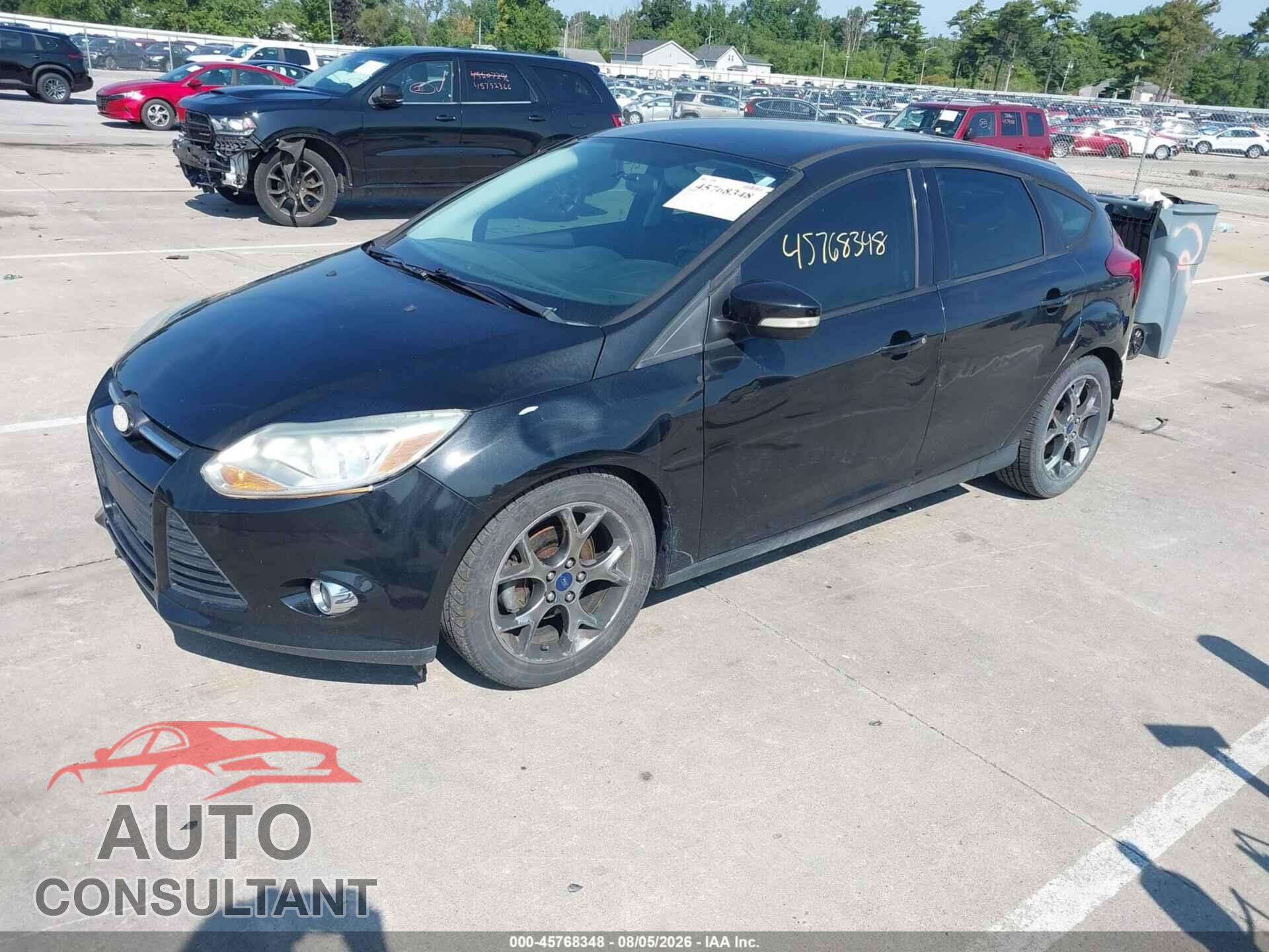 FORD FOCUS 2014 - 1FADP3K26EL337877