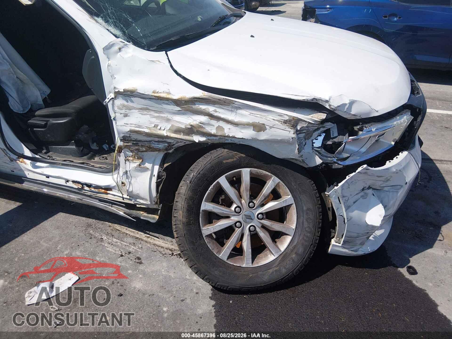 DODGE DURANGO 2020 - 1C4RDJFG0LC405980