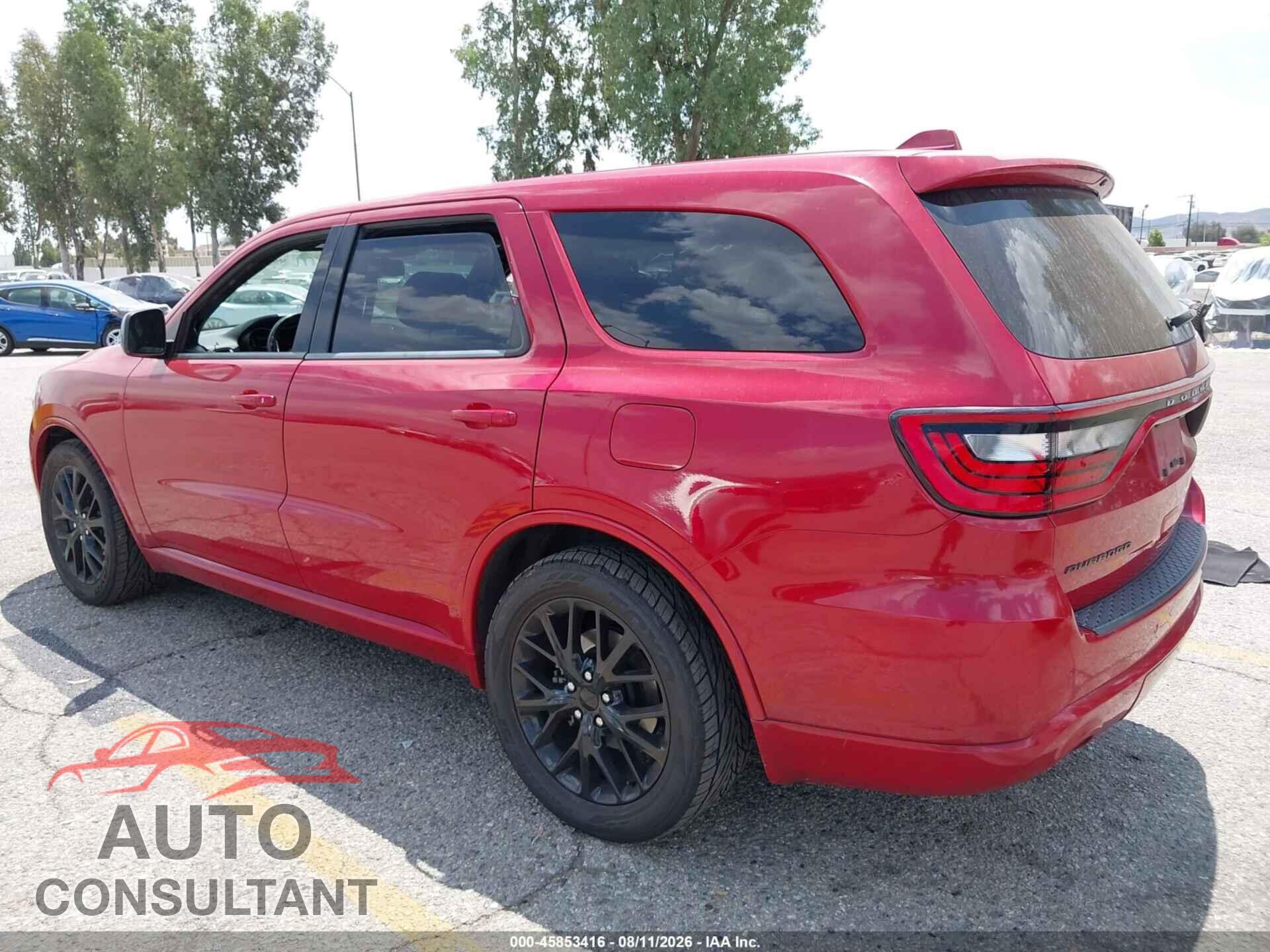 DODGE DURANGO 2015 - 1C4RDHAG8FC132789