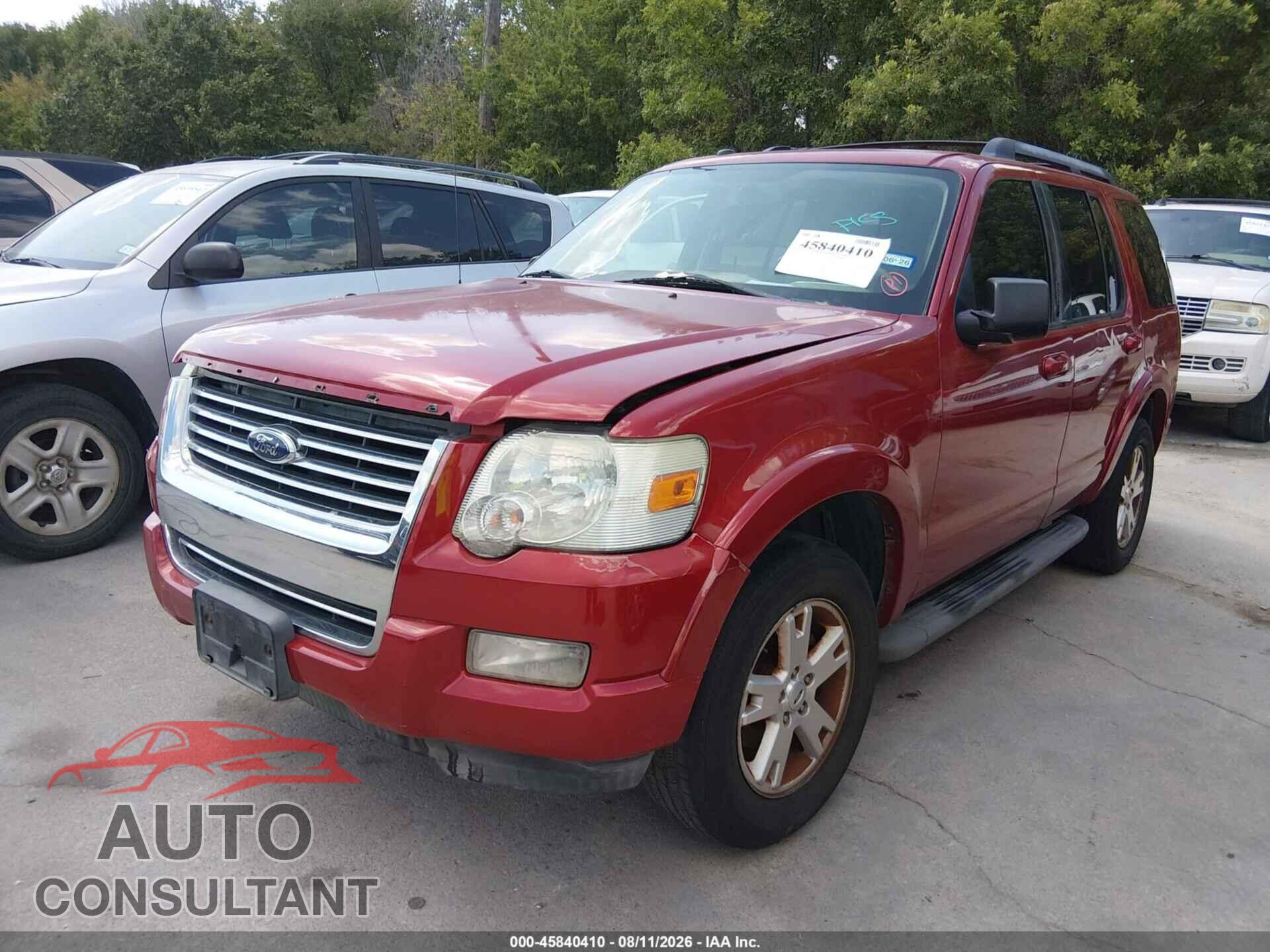 FORD EXPLORER 2010 - 1FMEU6DEXAUA18031
