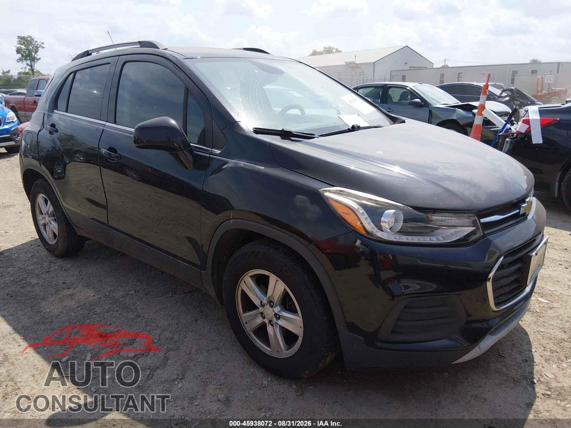 CHEVROLET TRAX 2017 - 3GNCJLSB3HL240675