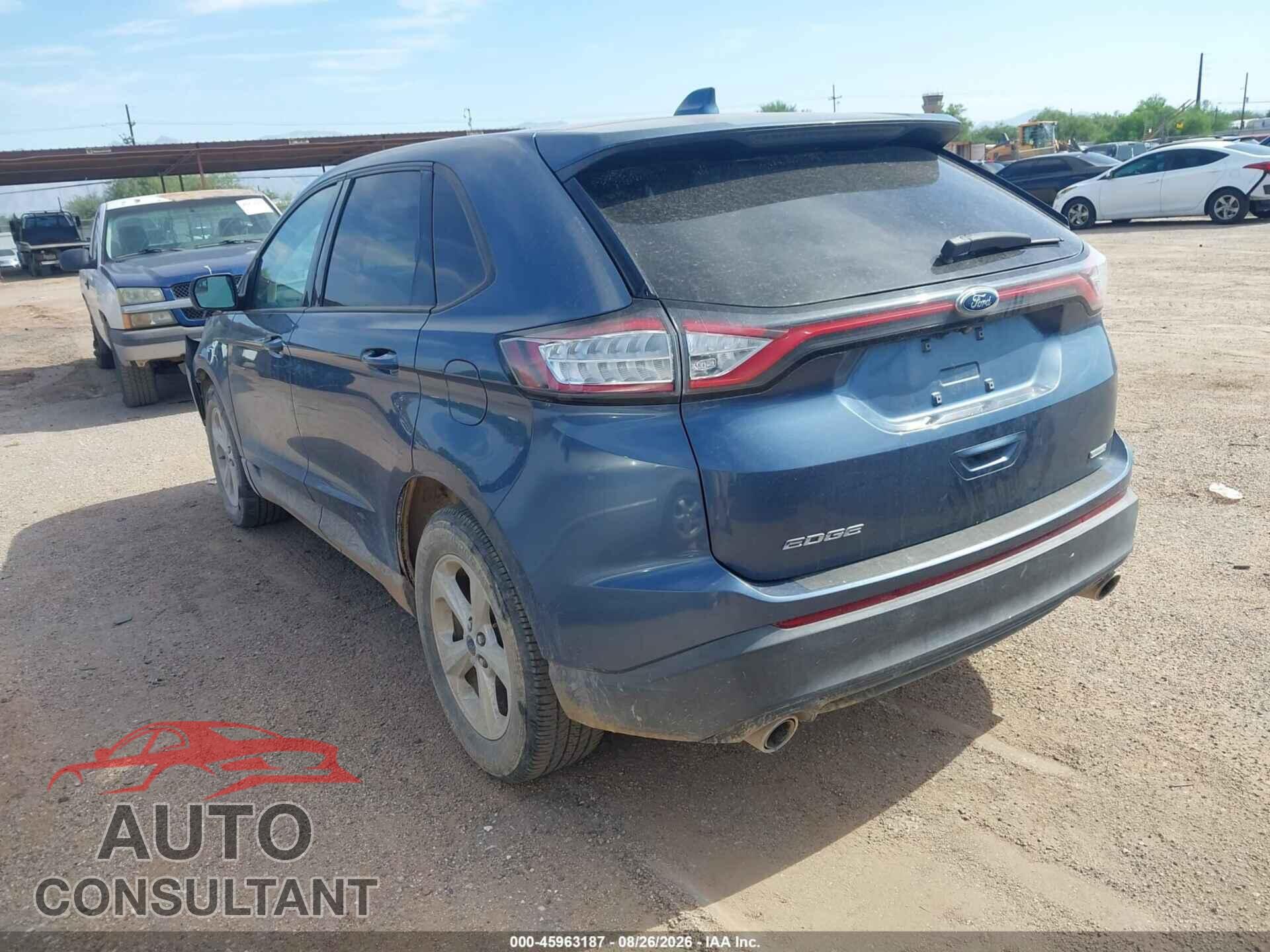 FORD EDGE 2018 - 2FMPK3G96JBB96147