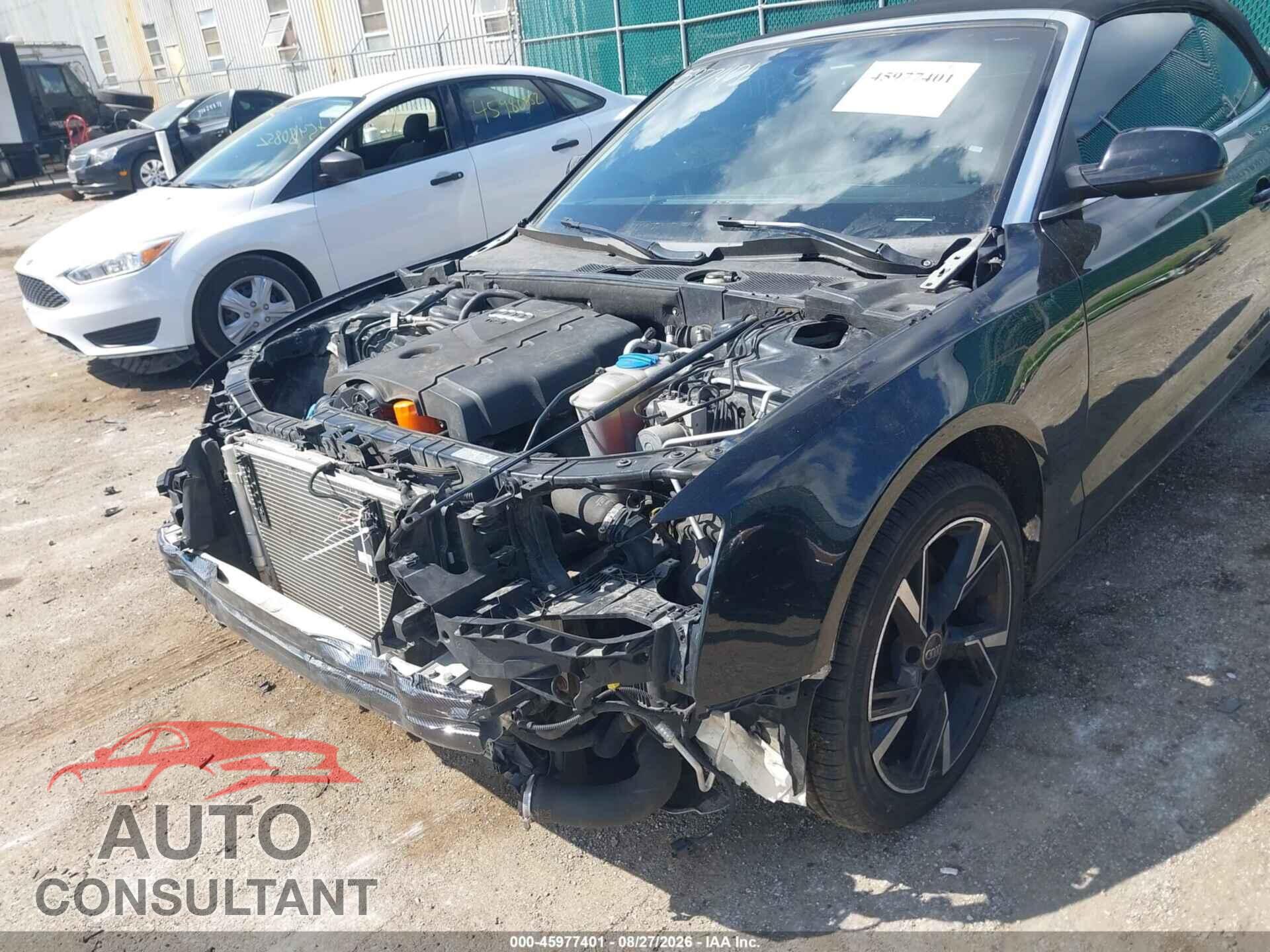 AUDI A5 2014 - WAUCFAFH7EN004584