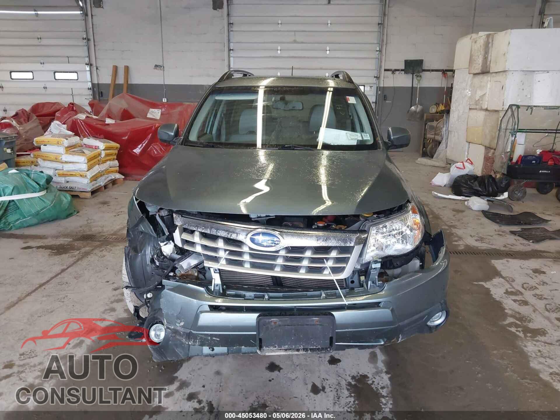 SUBARU FORESTER 2012 - JF2SHAEC0CH410167