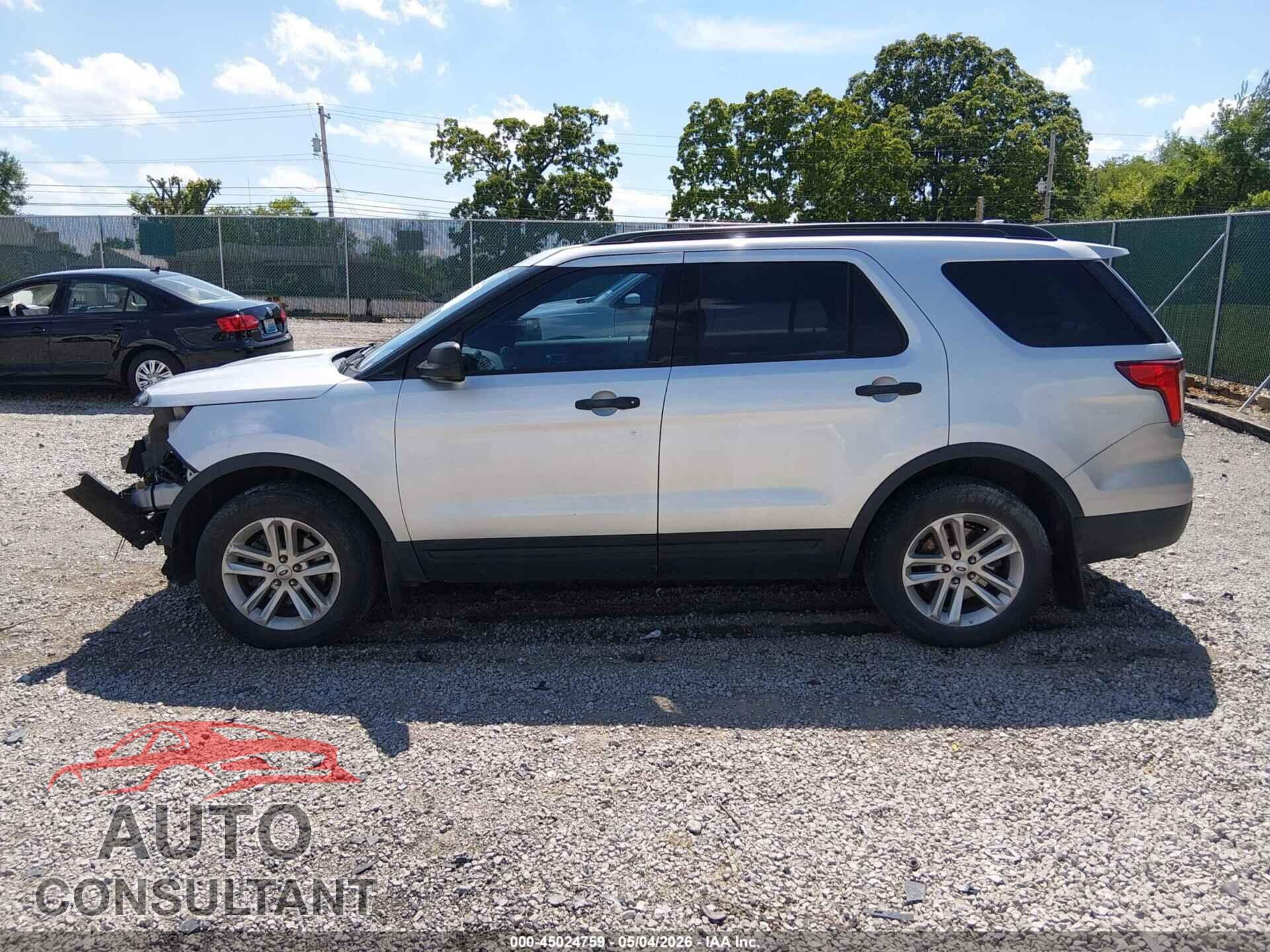 FORD EXPLORER 2017 - 1FM5K8B89HGC84535