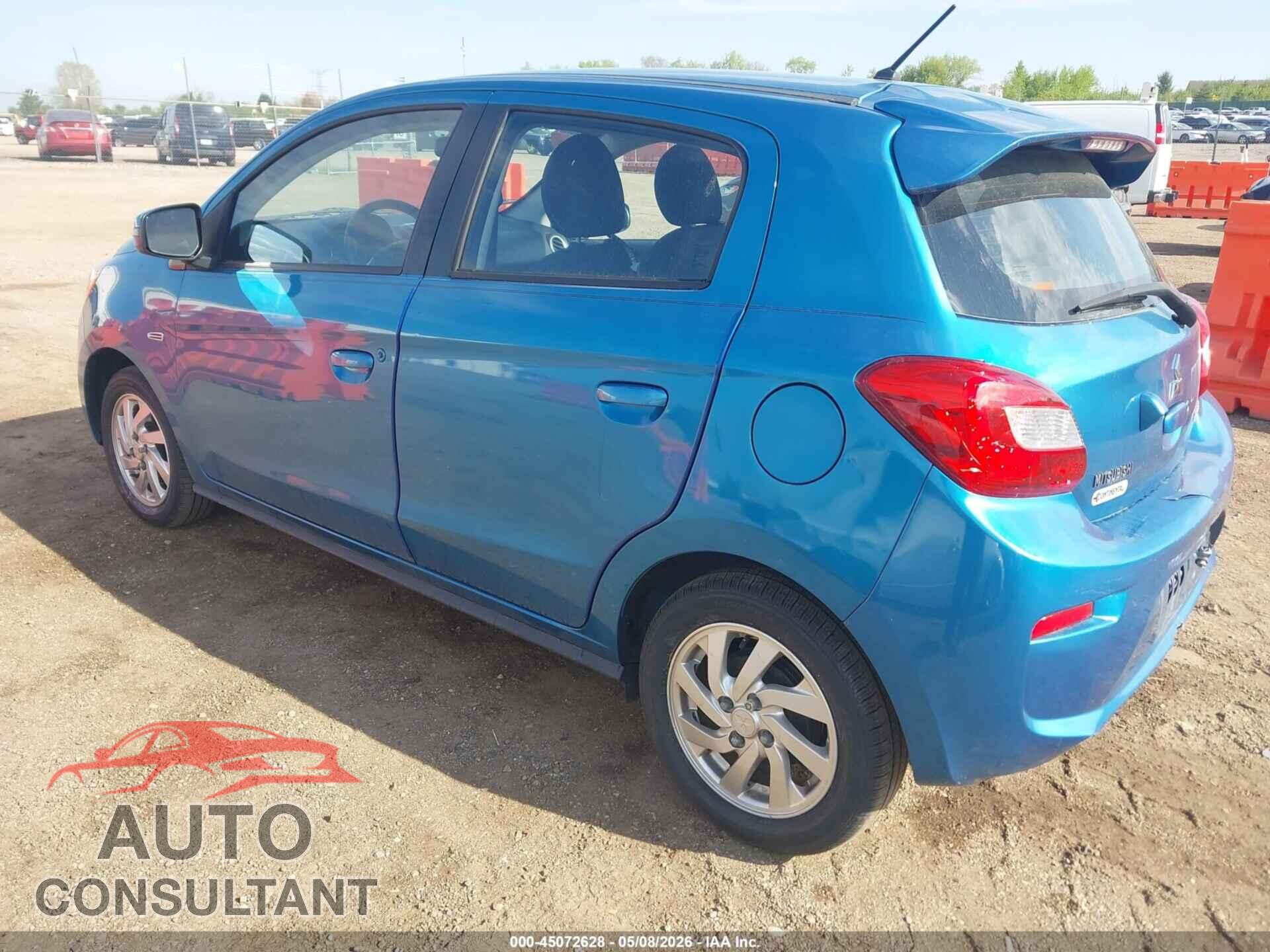MITSUBISHI MIRAGE 2019 - ML32A4HJXKH008706