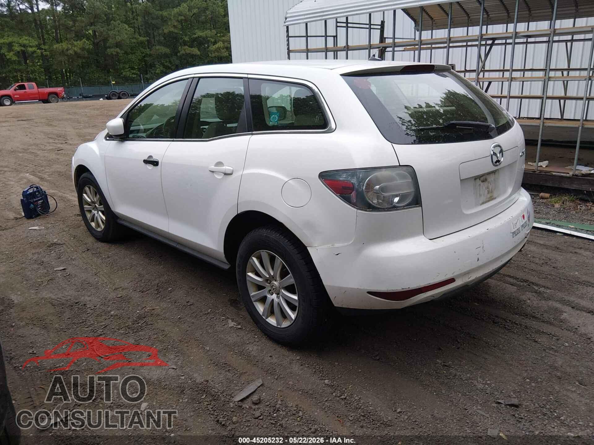 MAZDA CX-7 2010 - JM3ER2W59A0337088