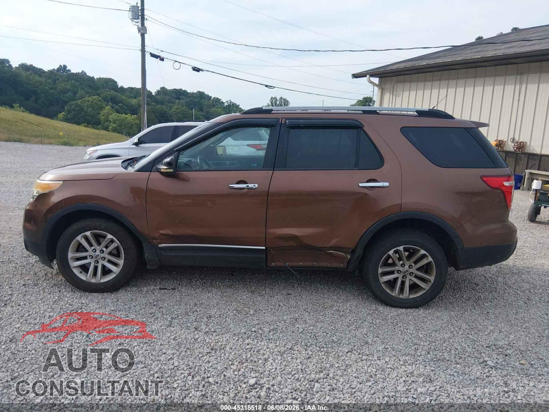 FORD EXPLORER 2011 - 1FMHK8D82BGA02091