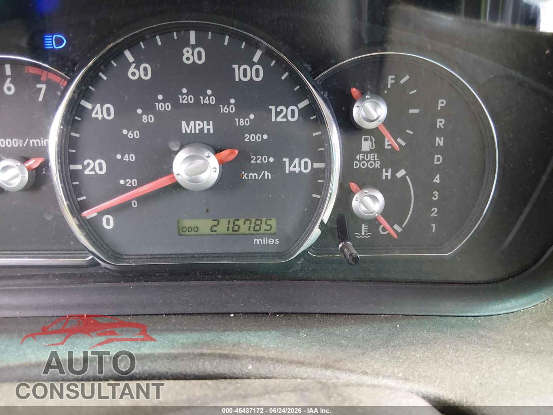 MITSUBISHI GALANT 2011 - 4A32B3FFXBE016001