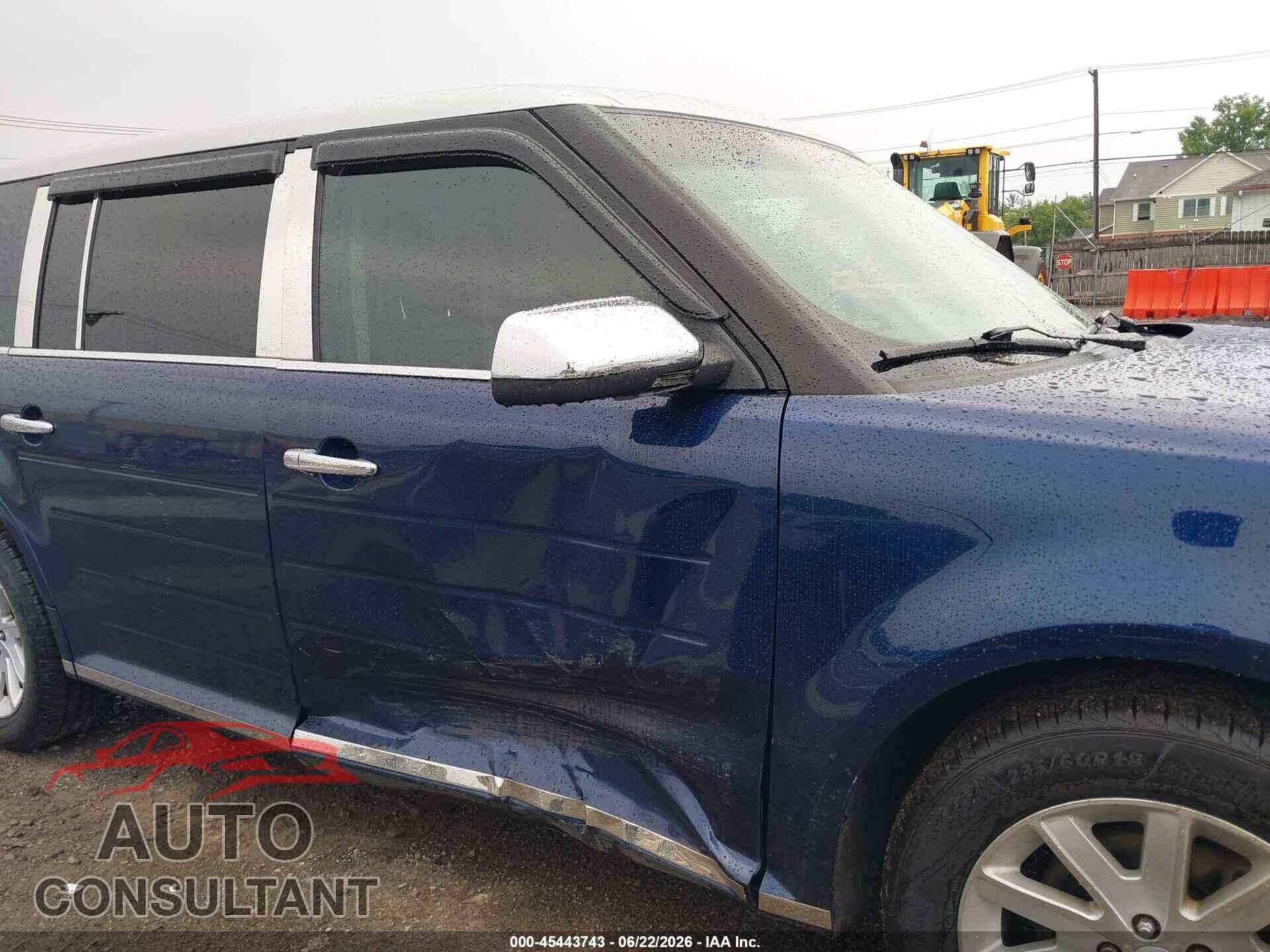 FORD FLEX 2012 - 2FMGK5CC1CBD02259