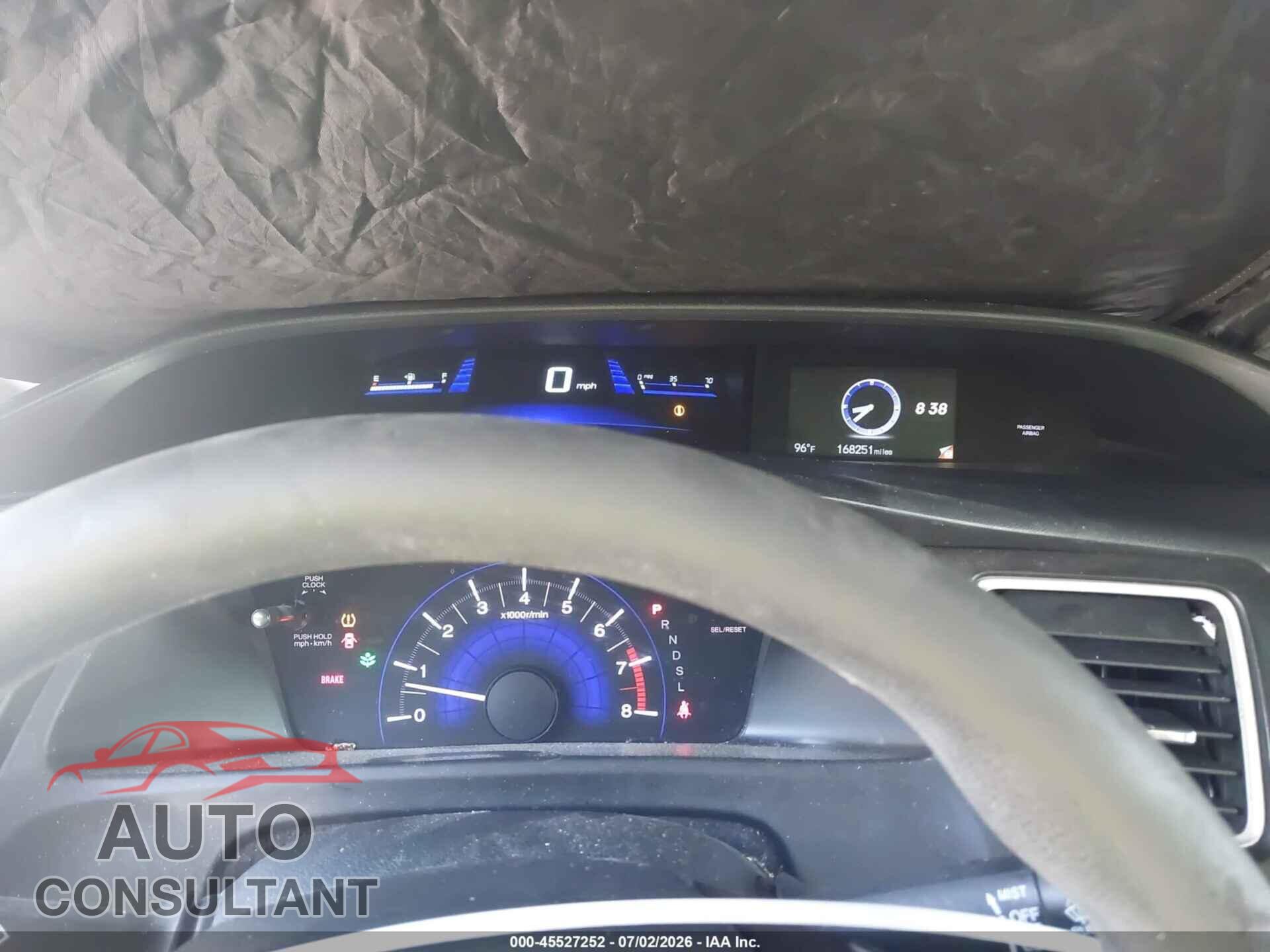 HONDA CIVIC 2015 - 19XFB2F56FE230077