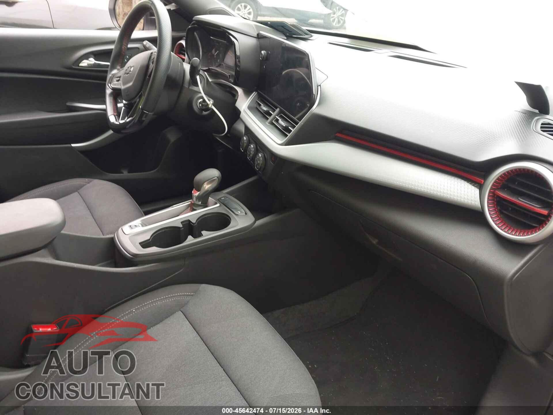 CHEVROLET TRAX 2024 - KL77LGE20RC152829