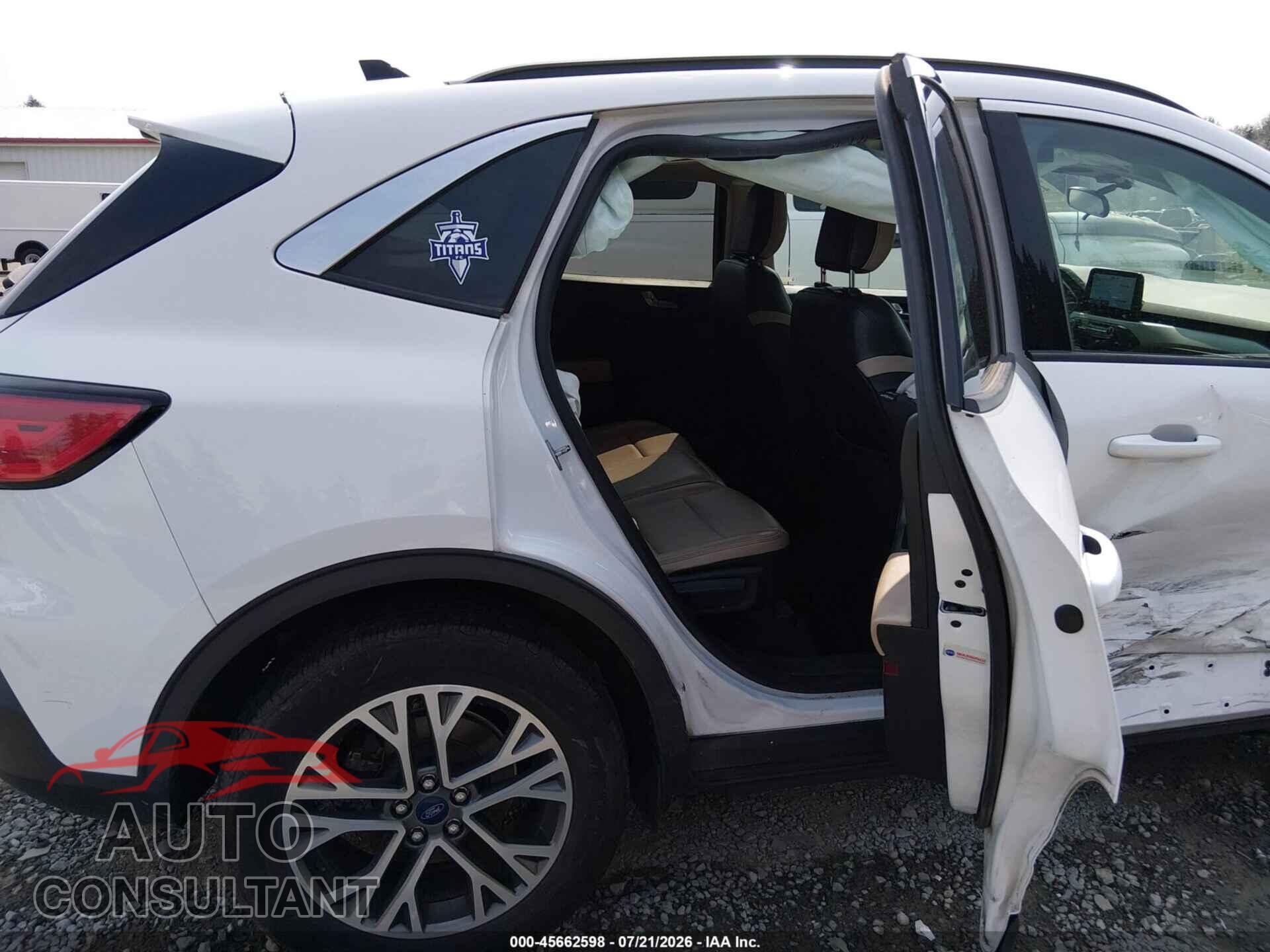 FORD ESCAPE 2020 - 1FMCU9H95LUA36803