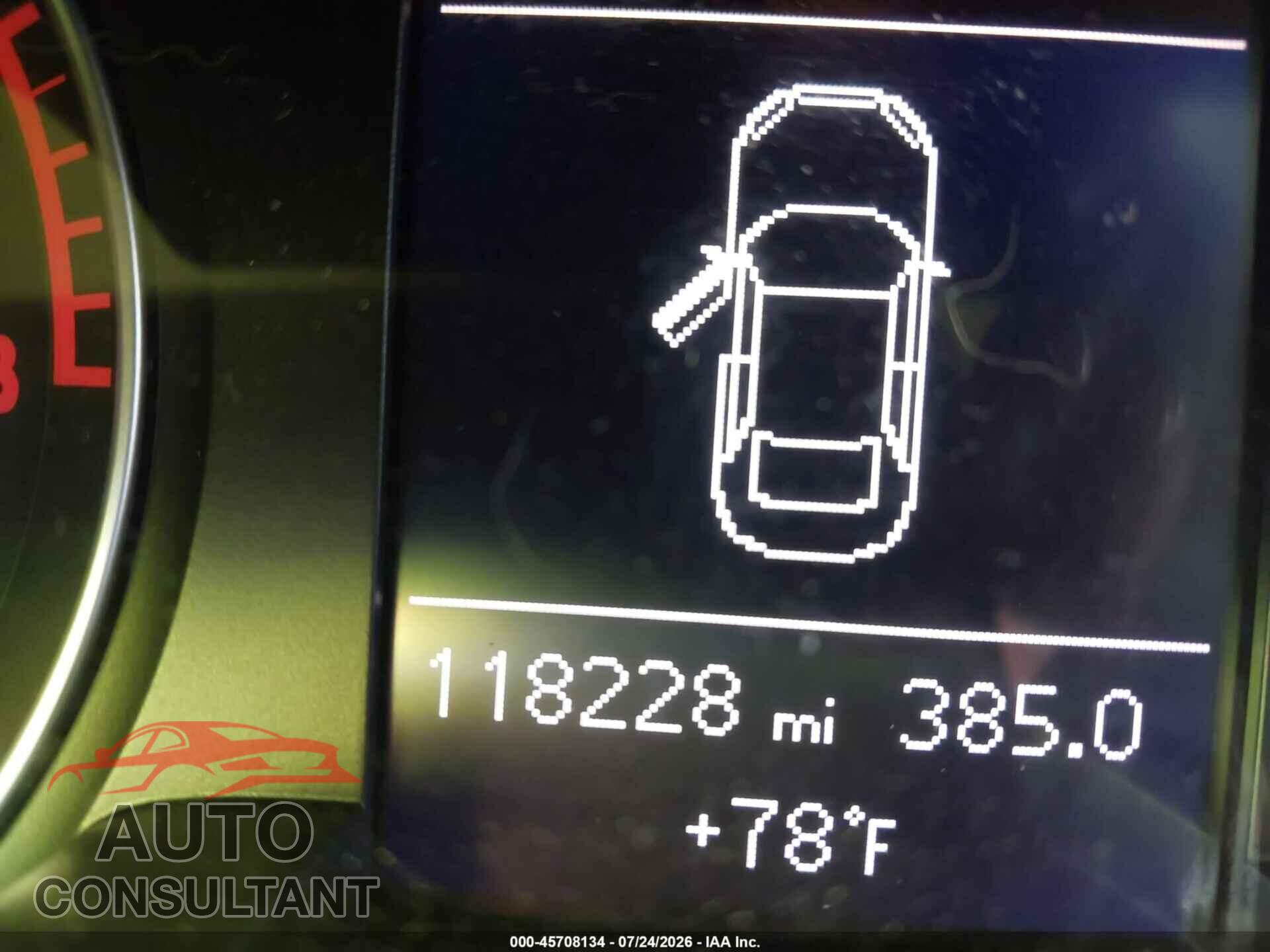 AUDI A4 2016 - WAUDFAFL7GN006802