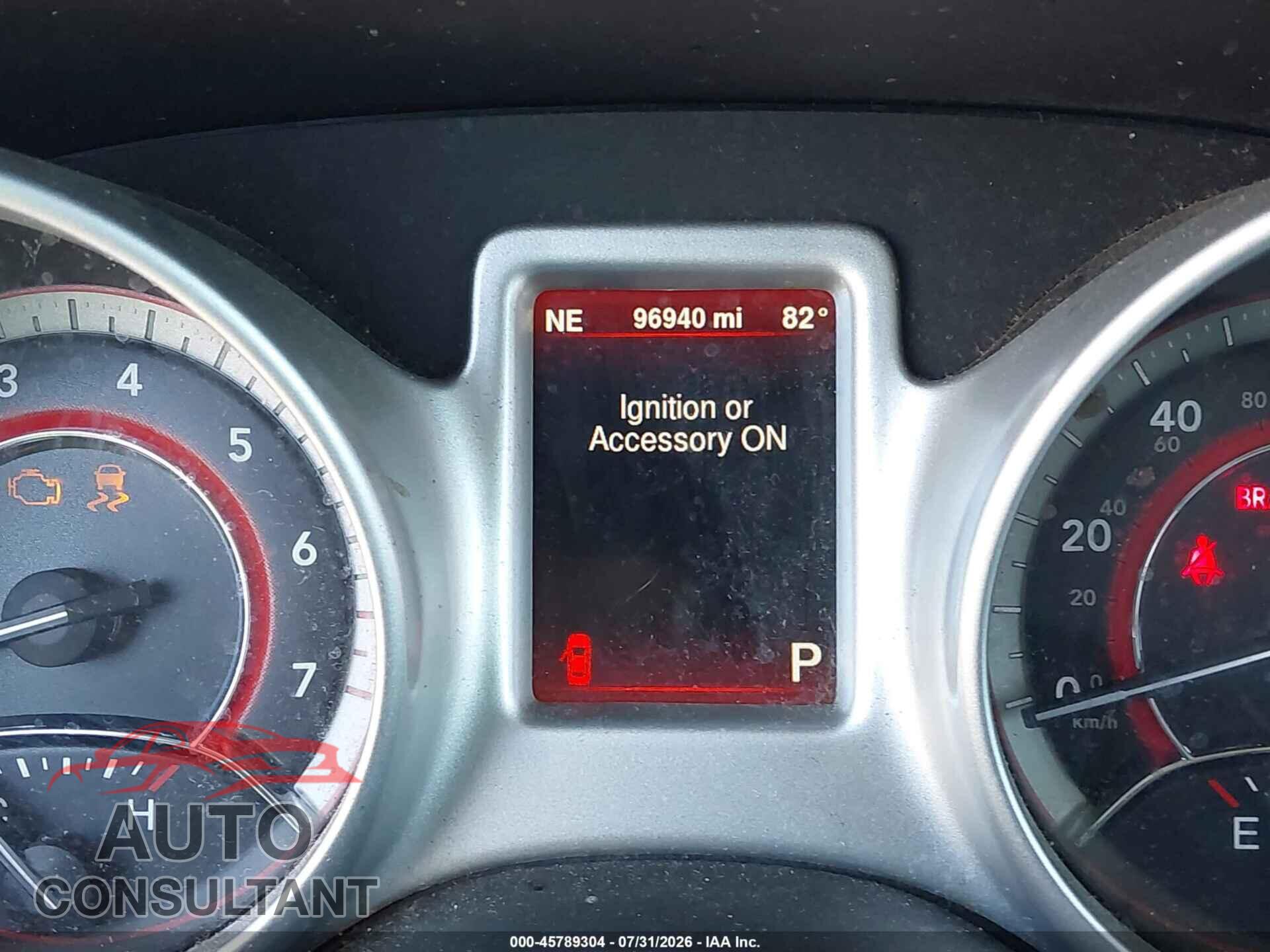DODGE JOURNEY 2015 - 3C4PDCBB4FT650156