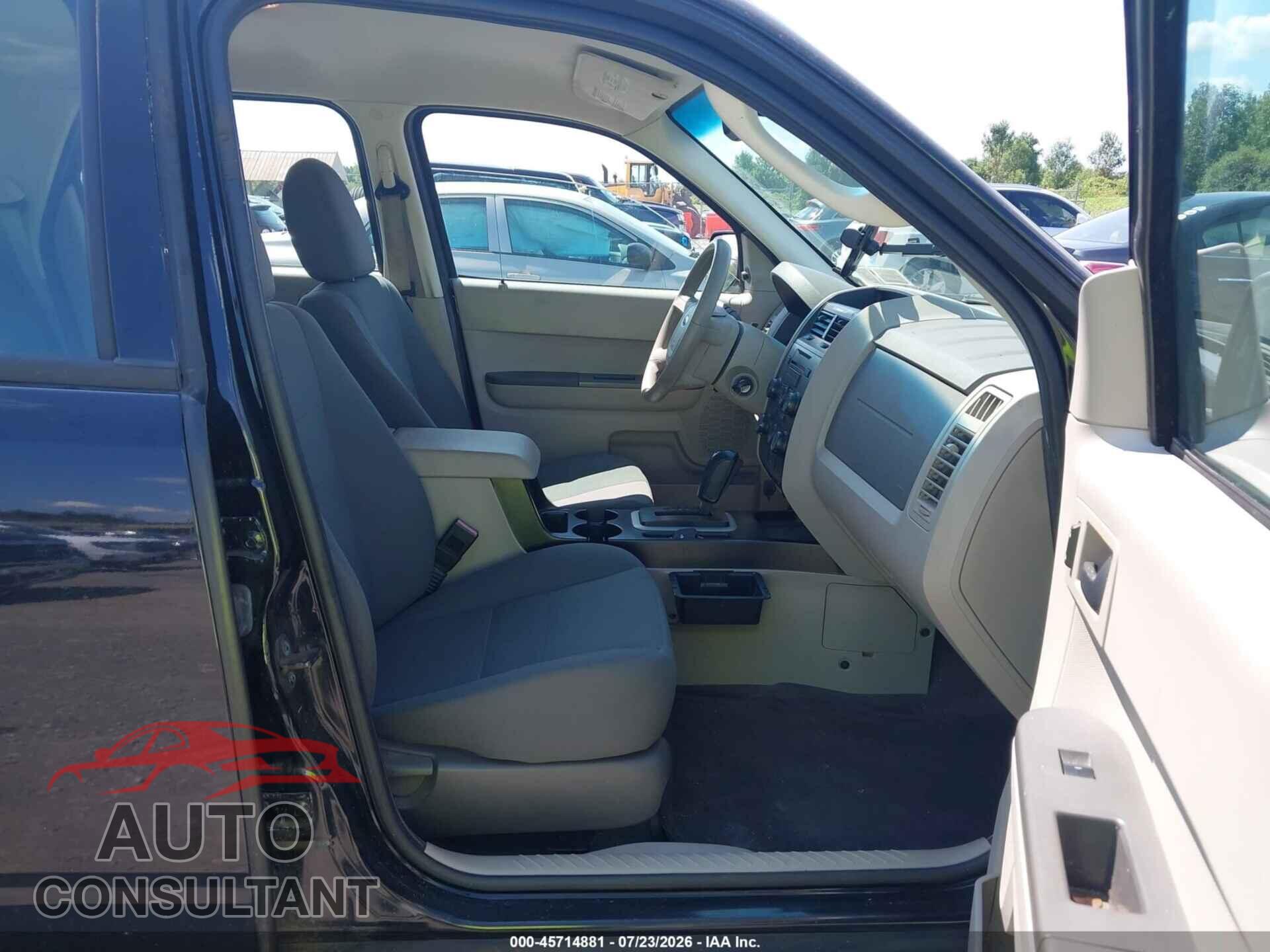 FORD ESCAPE 2012 - 1FMCU0C7XCKB38045