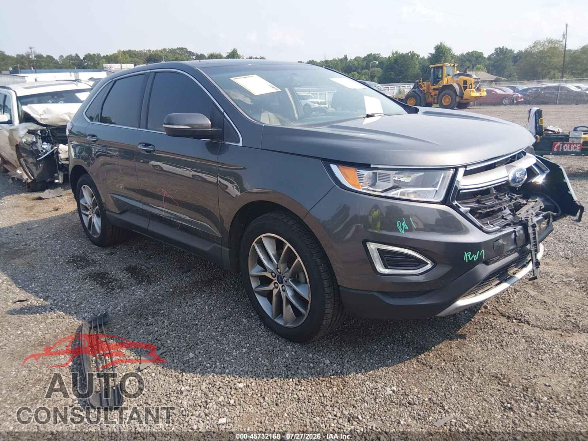 FORD EDGE 2017 - 2FMPK3K91HBB18750