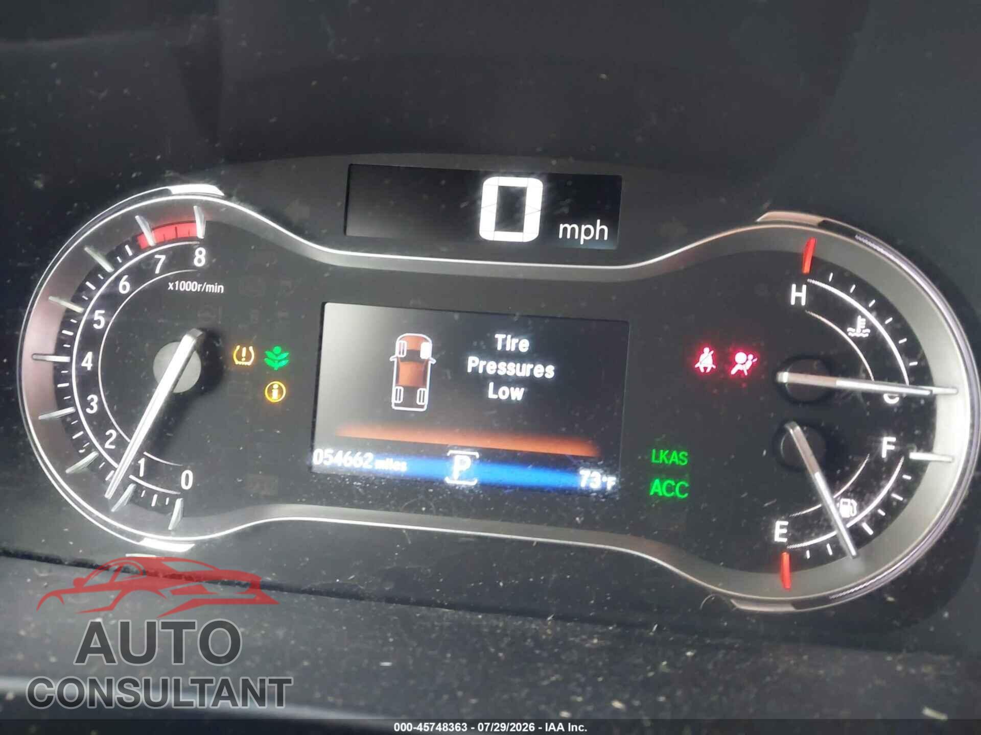 HONDA RIDGELINE 2023 - 5FPYK3F74PB027451