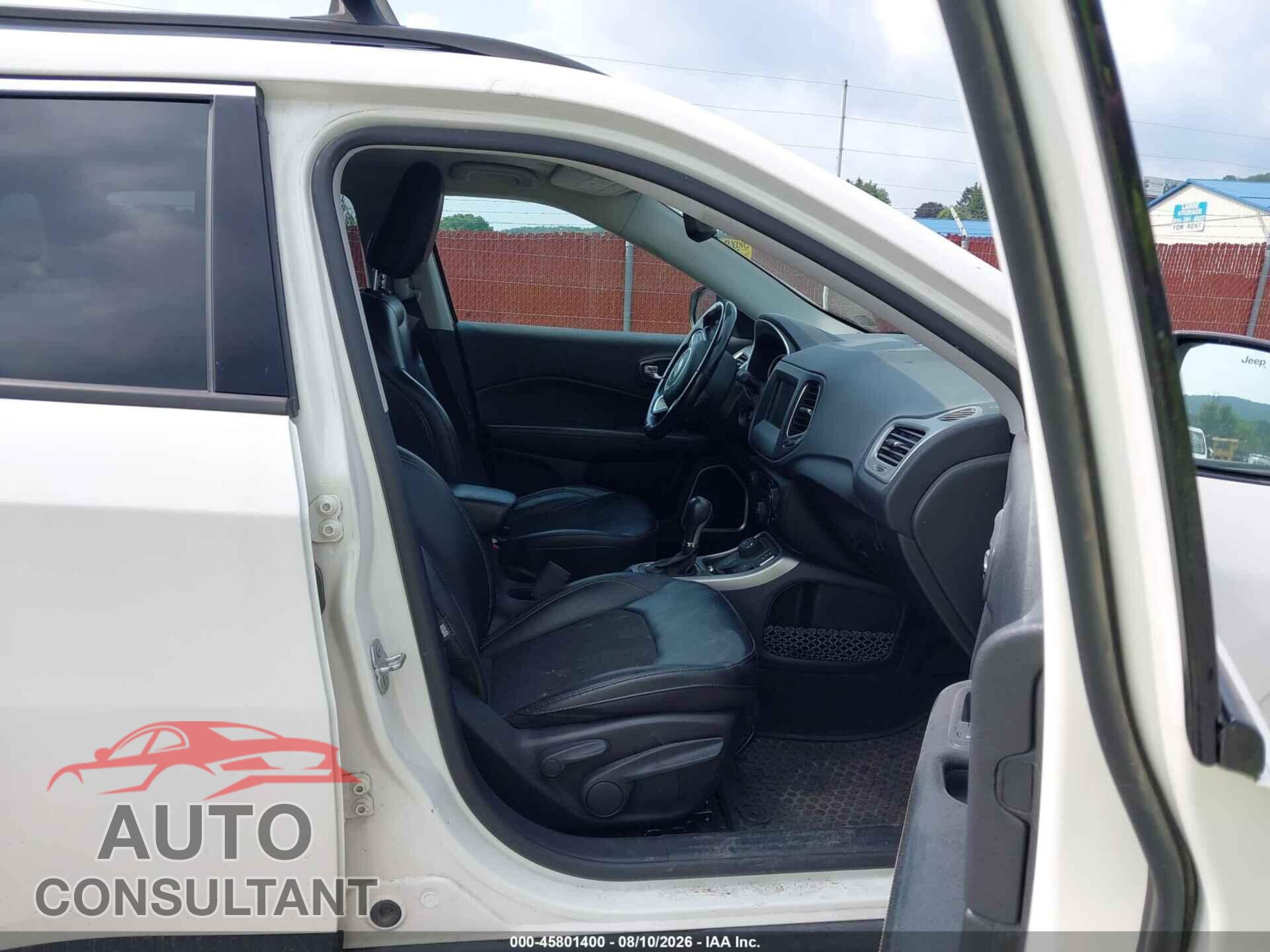 JEEP COMPASS 2020 - 3C4NJDBB8LT159879