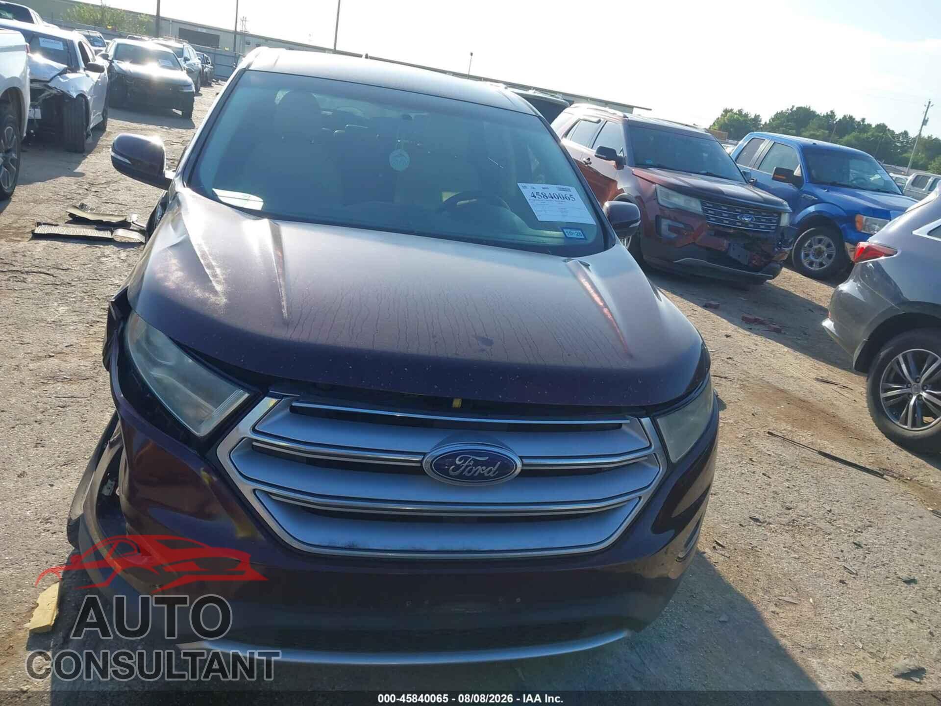 FORD EDGE 2017 - 2FMPK4J9XHBB14090