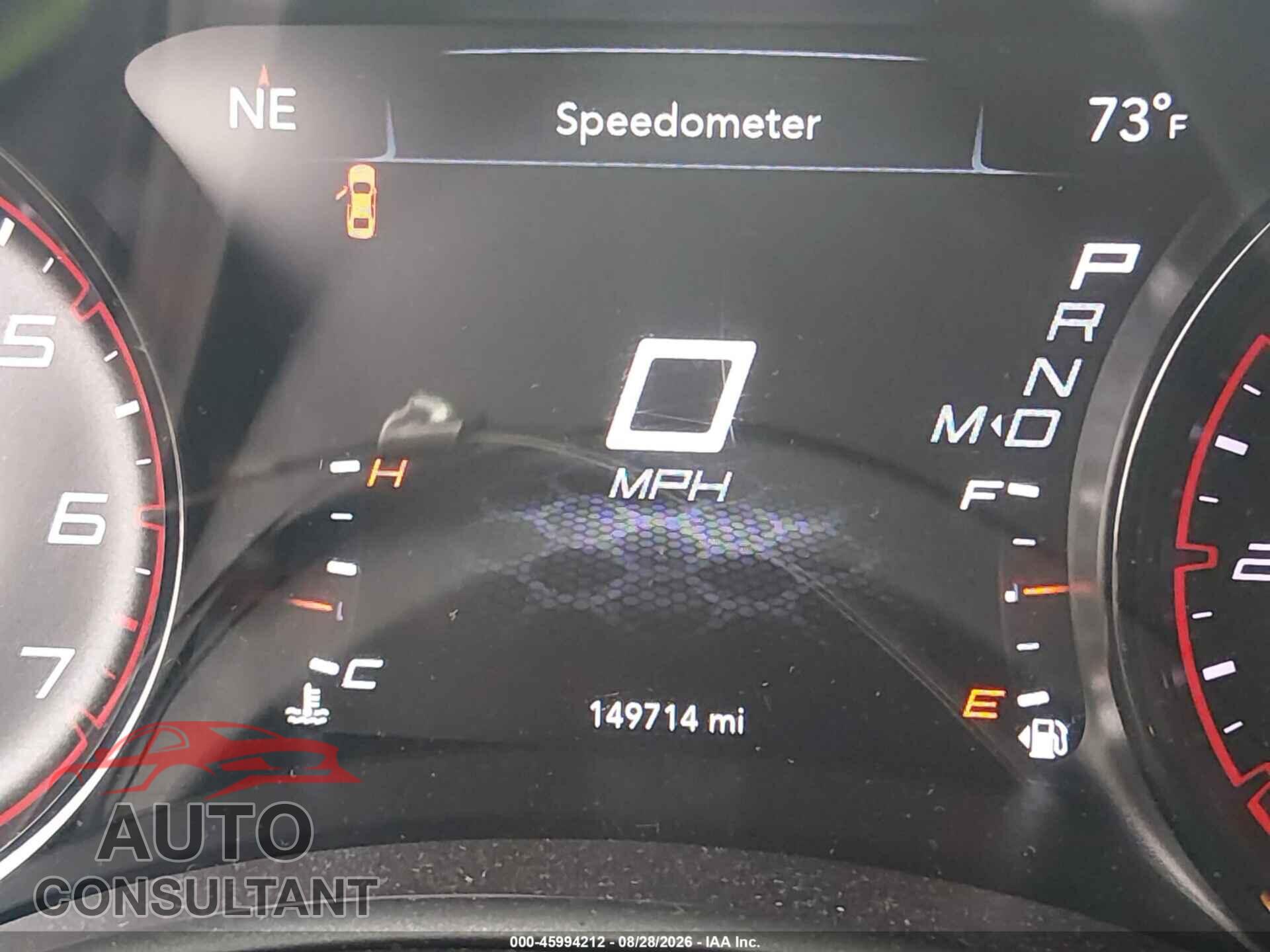 DODGE CHARGER 2019 - 2C3CDXBG1KH662970