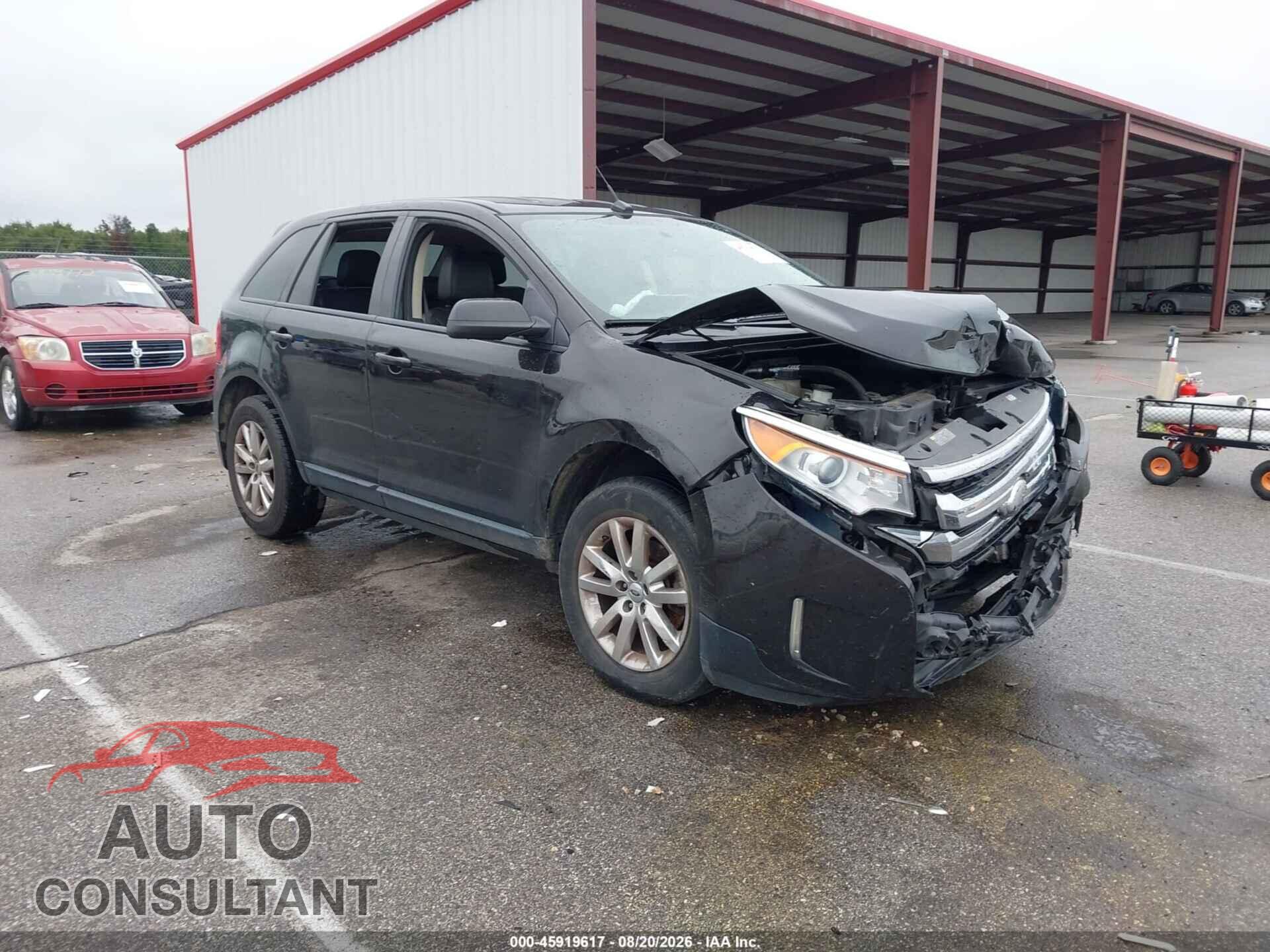 FORD EDGE 2013 - 2FMDK3JC8DBC87982