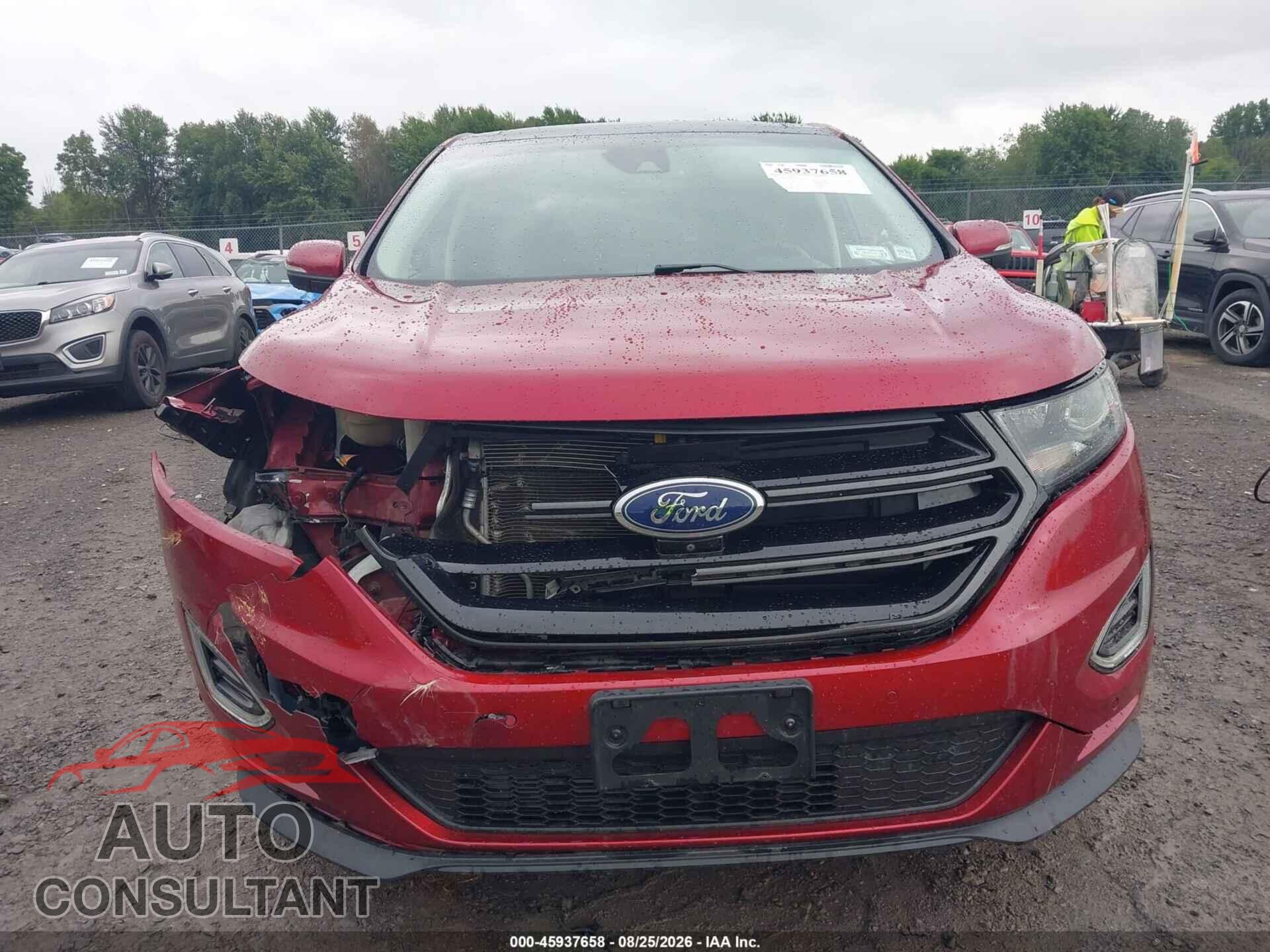FORD EDGE 2018 - 2FMPK4AP5JBC39079