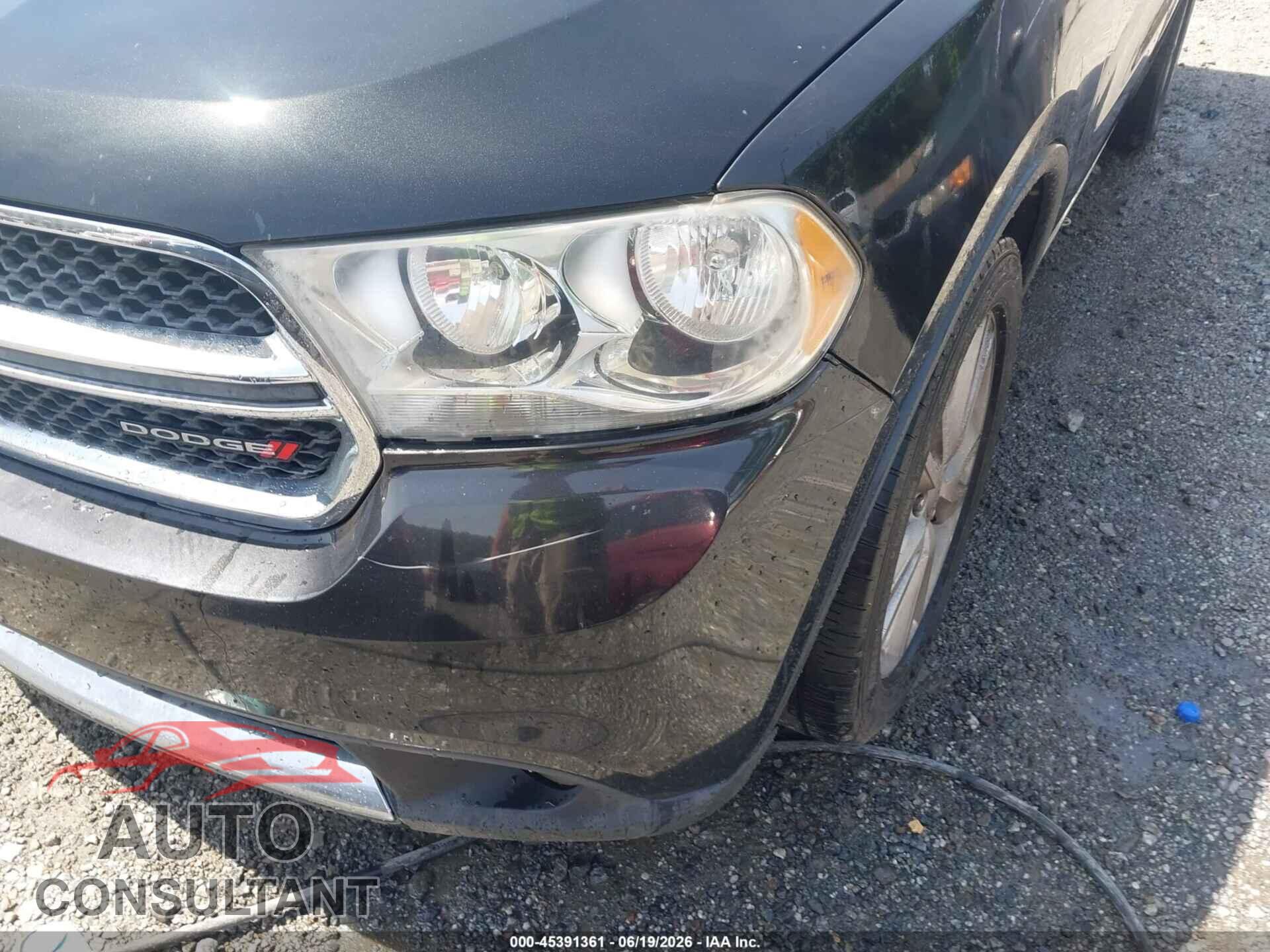 DODGE DURANGO 2013 - 1C4RDJDG5DC554308