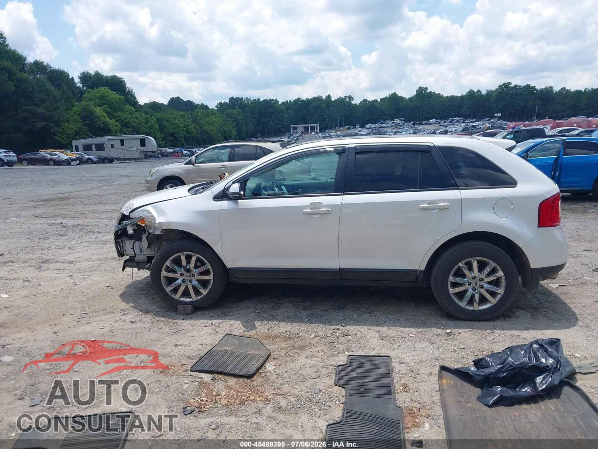 FORD EDGE 2013 - 2FMDK4JC2DBB34892