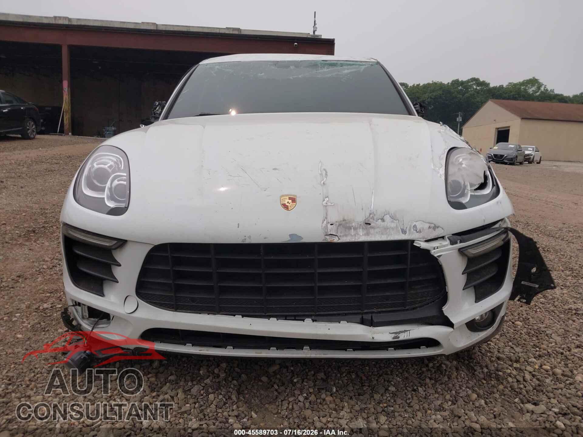PORSCHE MACAN 2018 - WP1AA2A53JLB02401